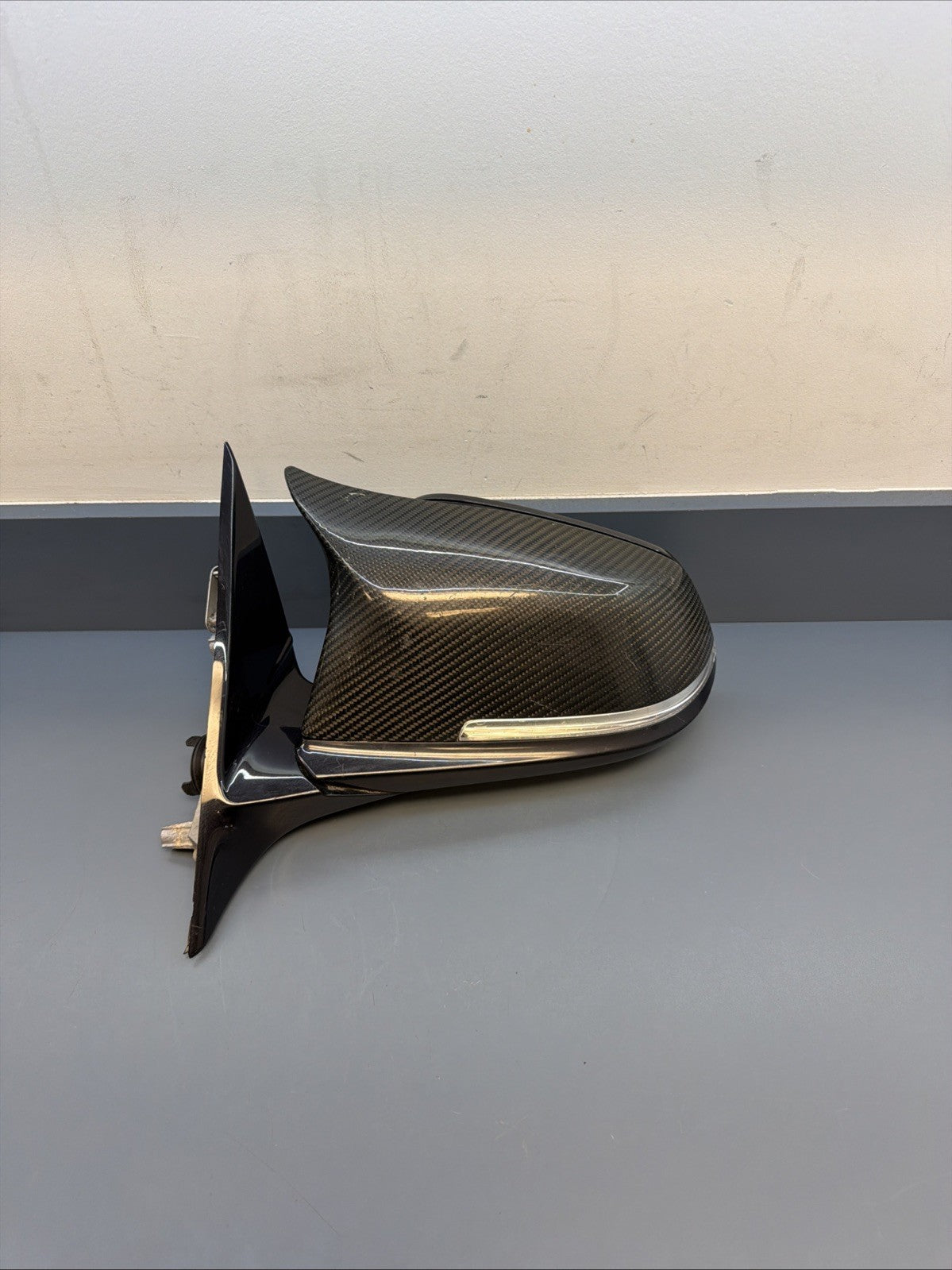 2015 BMW 328i Sedan - Left Driver Side View Mirror 13-18 OEM 021185