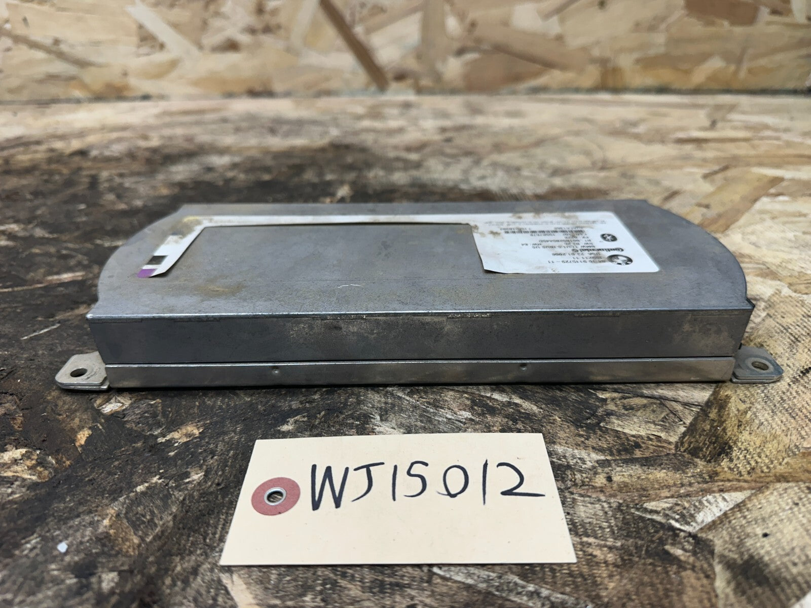 BMW 2003-2010 E83 TELEMATICS COMMUNICATION BLUETOOTH CONTROL MODULE OEM 9115729