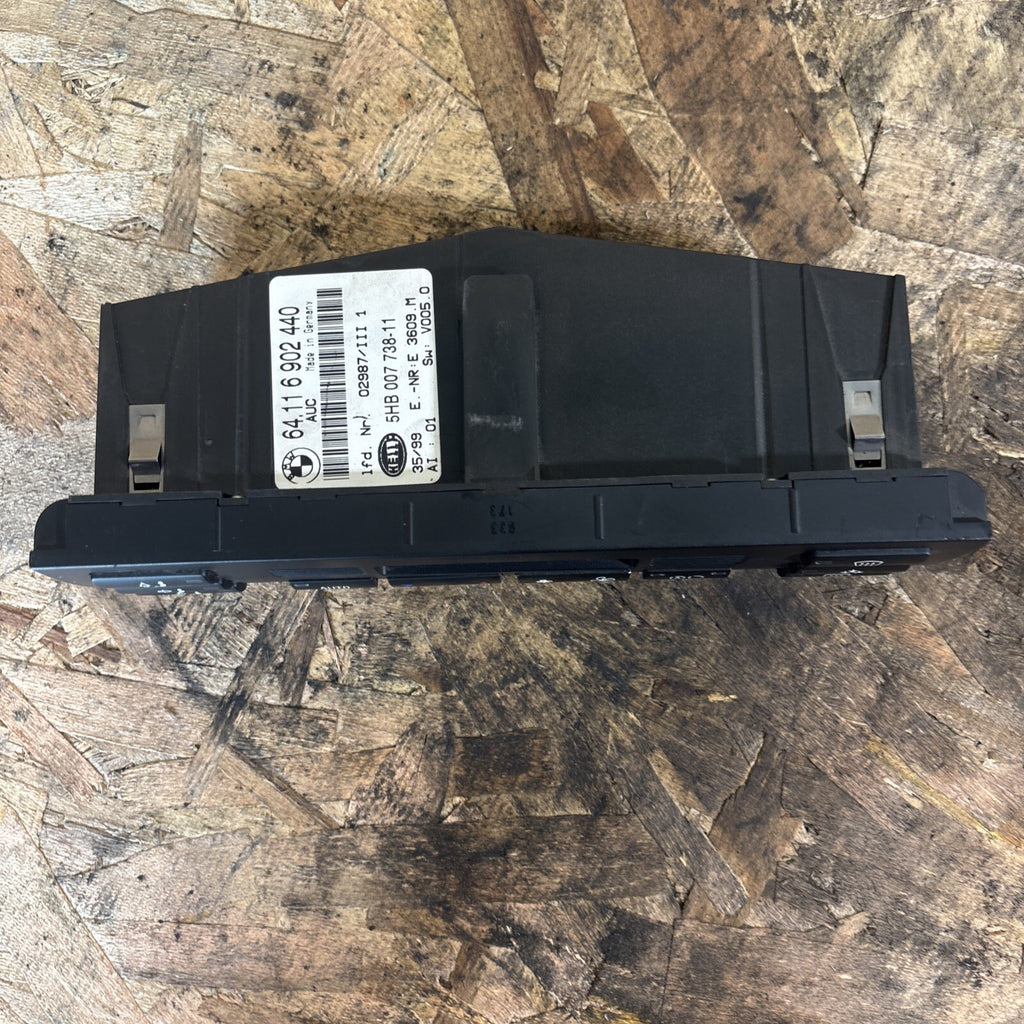 OEM 2001-2006 BMW M3 E46 3 SERIES AUTOMATIC CLIMATE CONTROL SWITCH