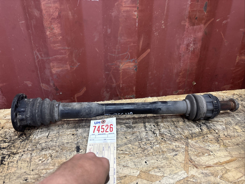 BMW OEM CV AXLE REAR RIGHT  3 SERIES E46 USED M54 ENGINE 1999-2005 3321 1229790