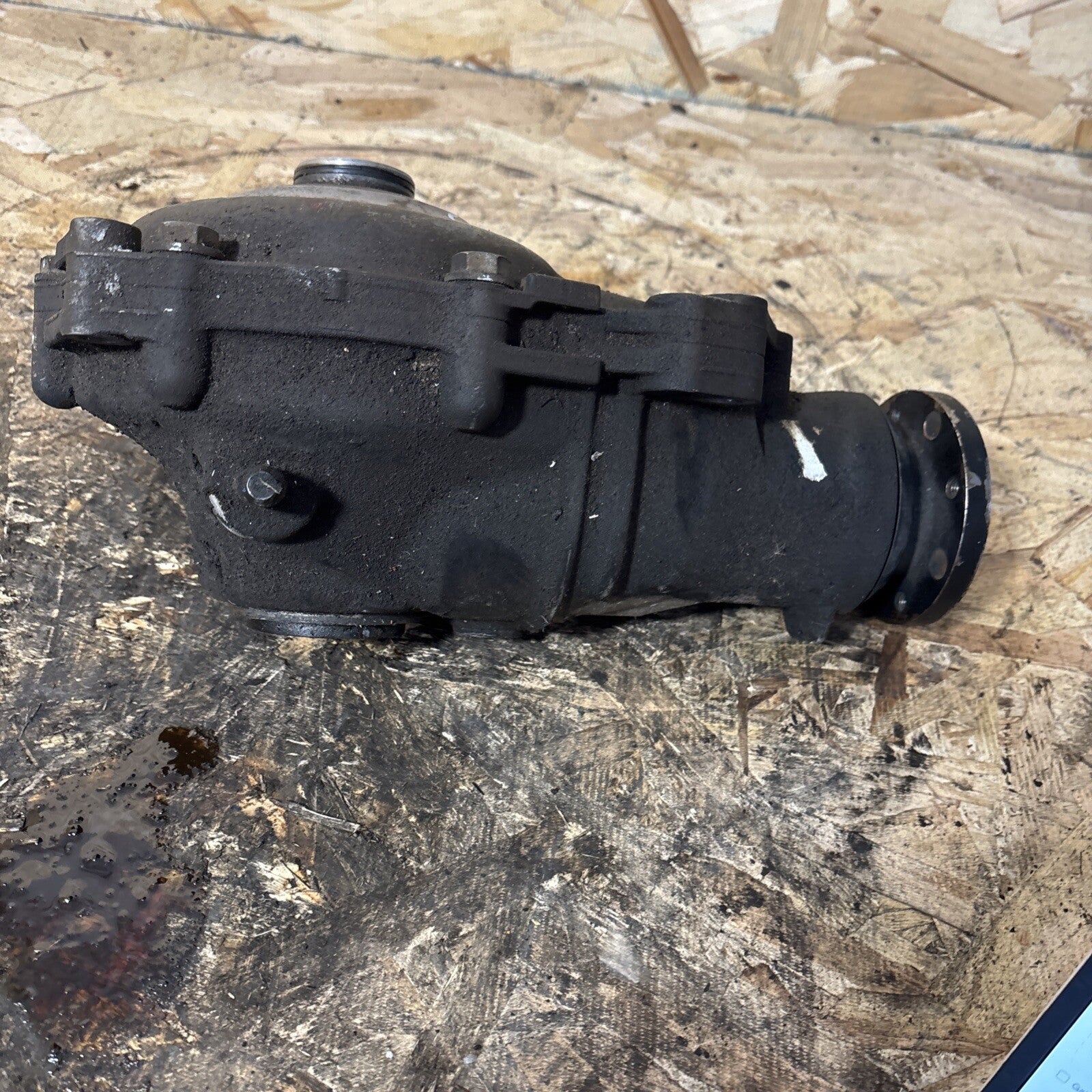 Front E60 530 Differential Carrier Final 3.73 Drive AWD Diff OEM BMW 7533435
