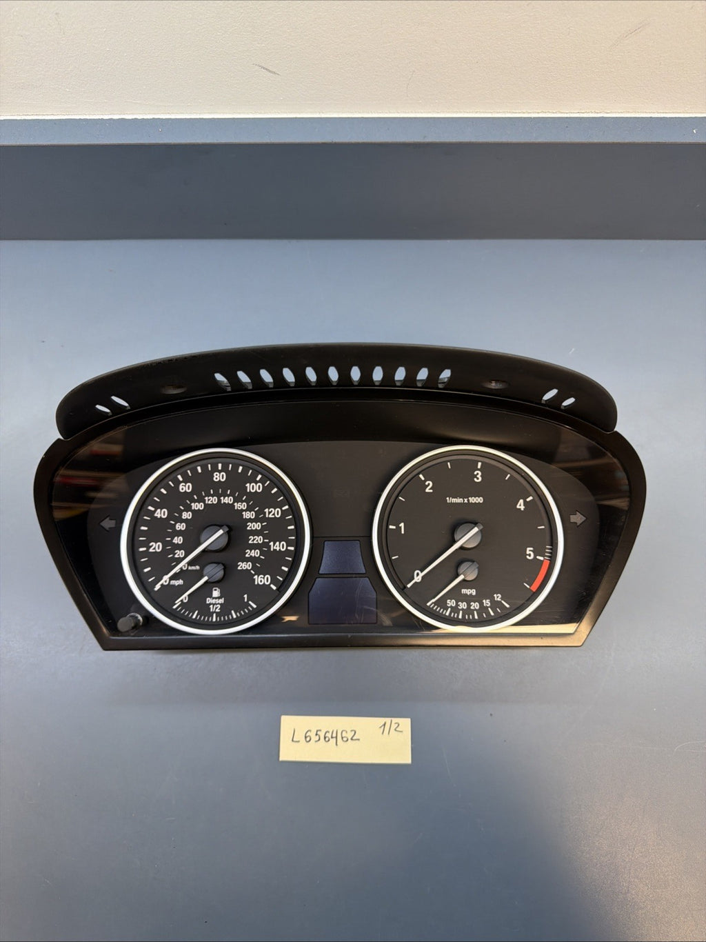 Speedometer Instrument Cluster Mp /H Fits for BMW X5 (E70) XDRIVE35D 9218635