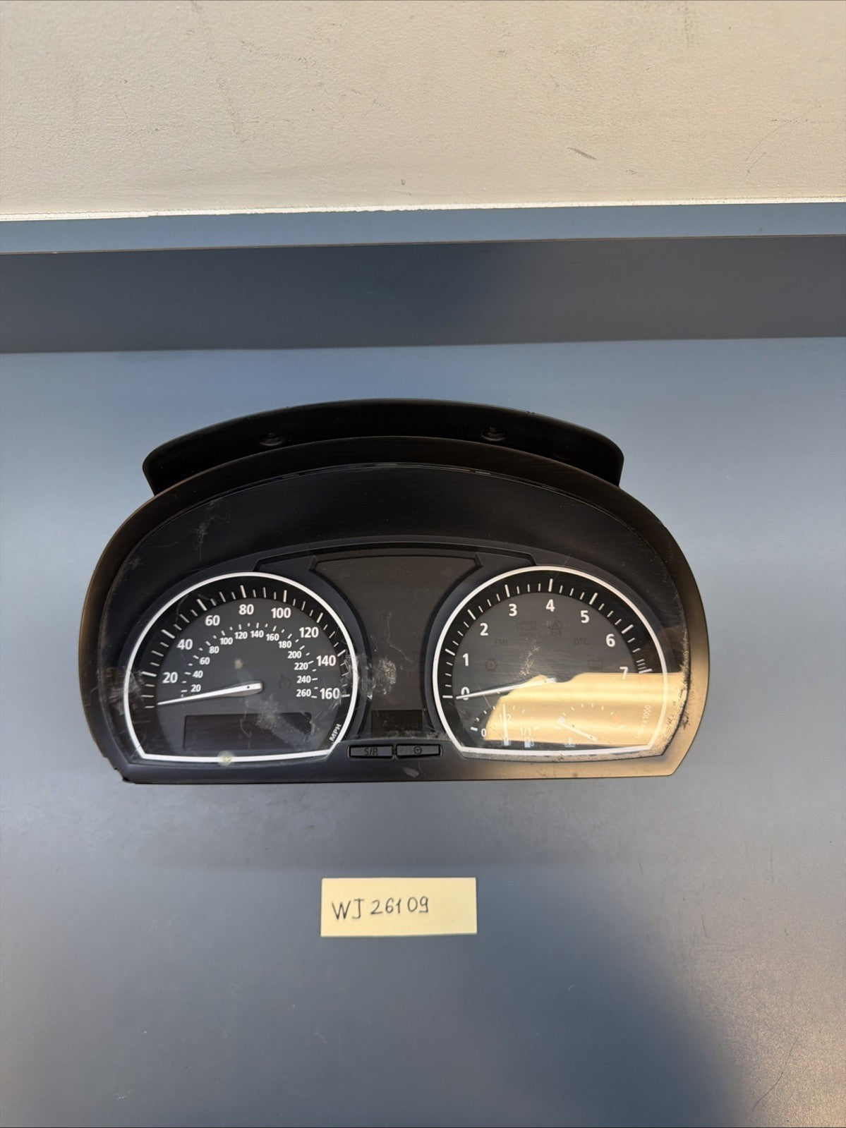 2007-2010 BMW E83 X3 INSTRUMENT CLUSTER GAUGE SPEEDOMETER 3451595 OEM