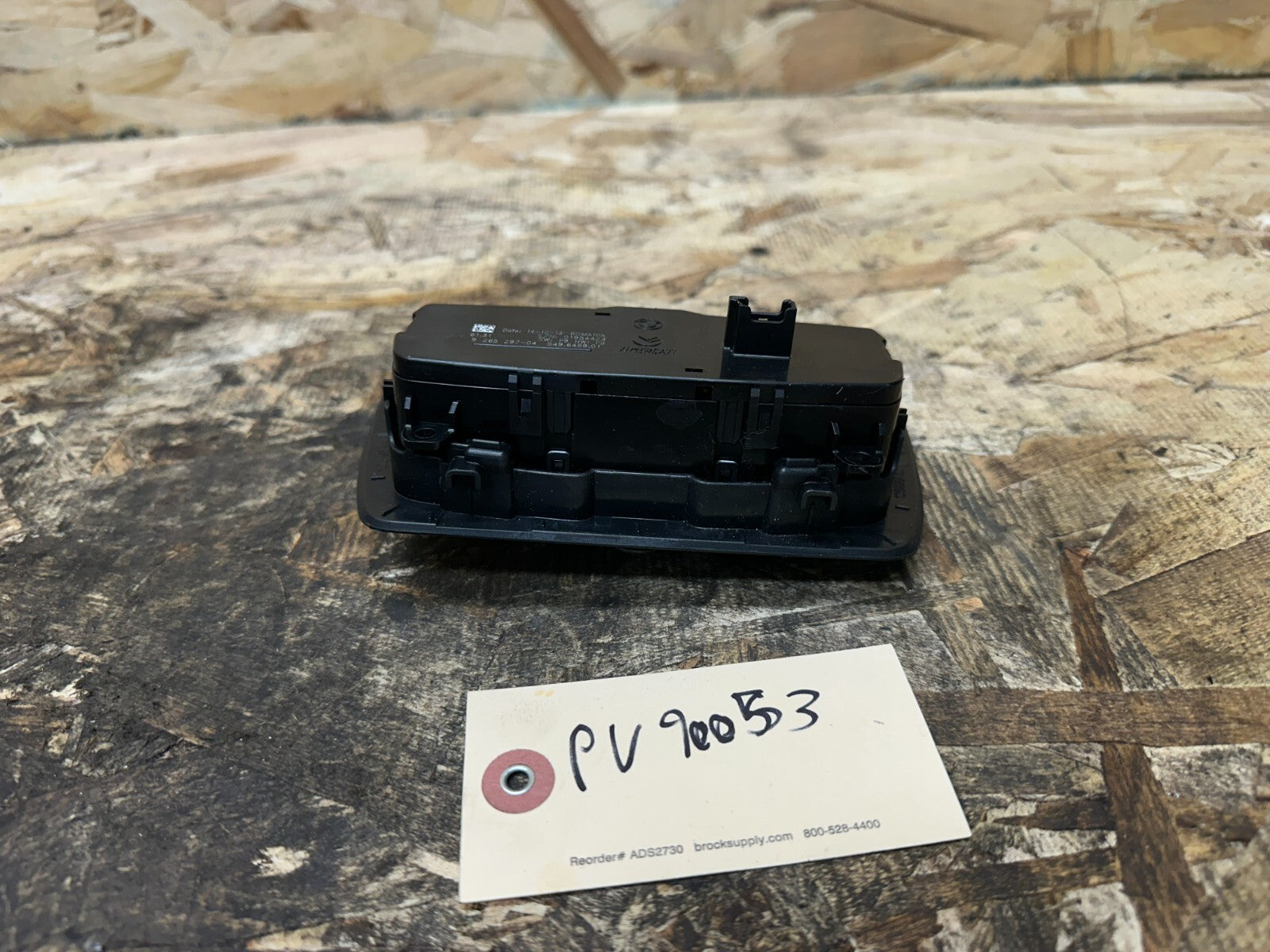BMW 2012-2019 F30 HEADLIGHT FOG LIGHT DIMMER SWITCH OEM 9265297
