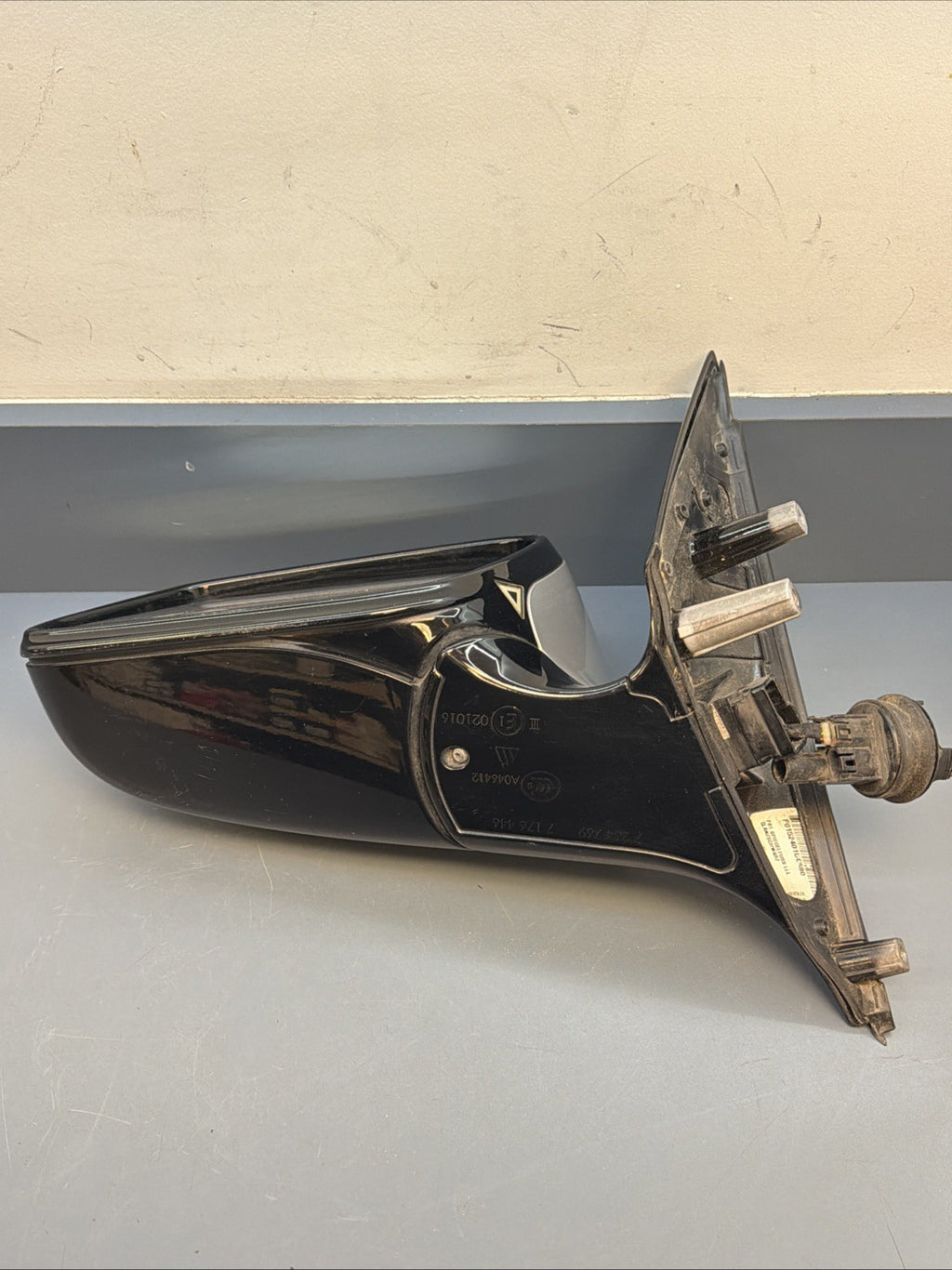 09-12 BMW 750i 750Li F01 F02 Front Left Driver Side Rear View Door Mirror OEM