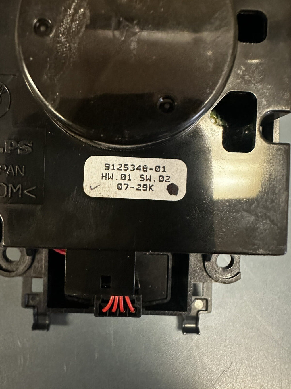 06-08 BMW 3-SERIES iDRIVE NAVIGATION MENU CONTROL SWITCH OEM 9125348