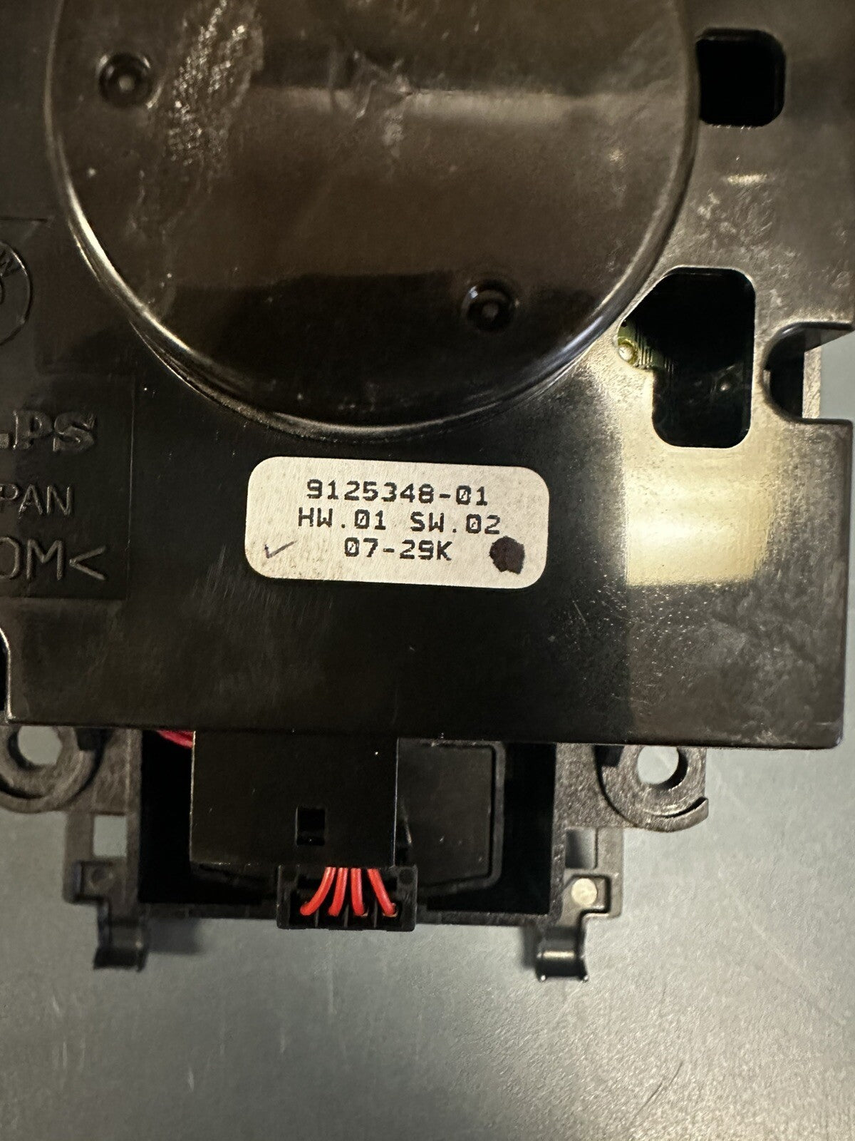06-08 BMW 3-SERIES iDRIVE NAVIGATION MENU CONTROL SWITCH OEM 9125348