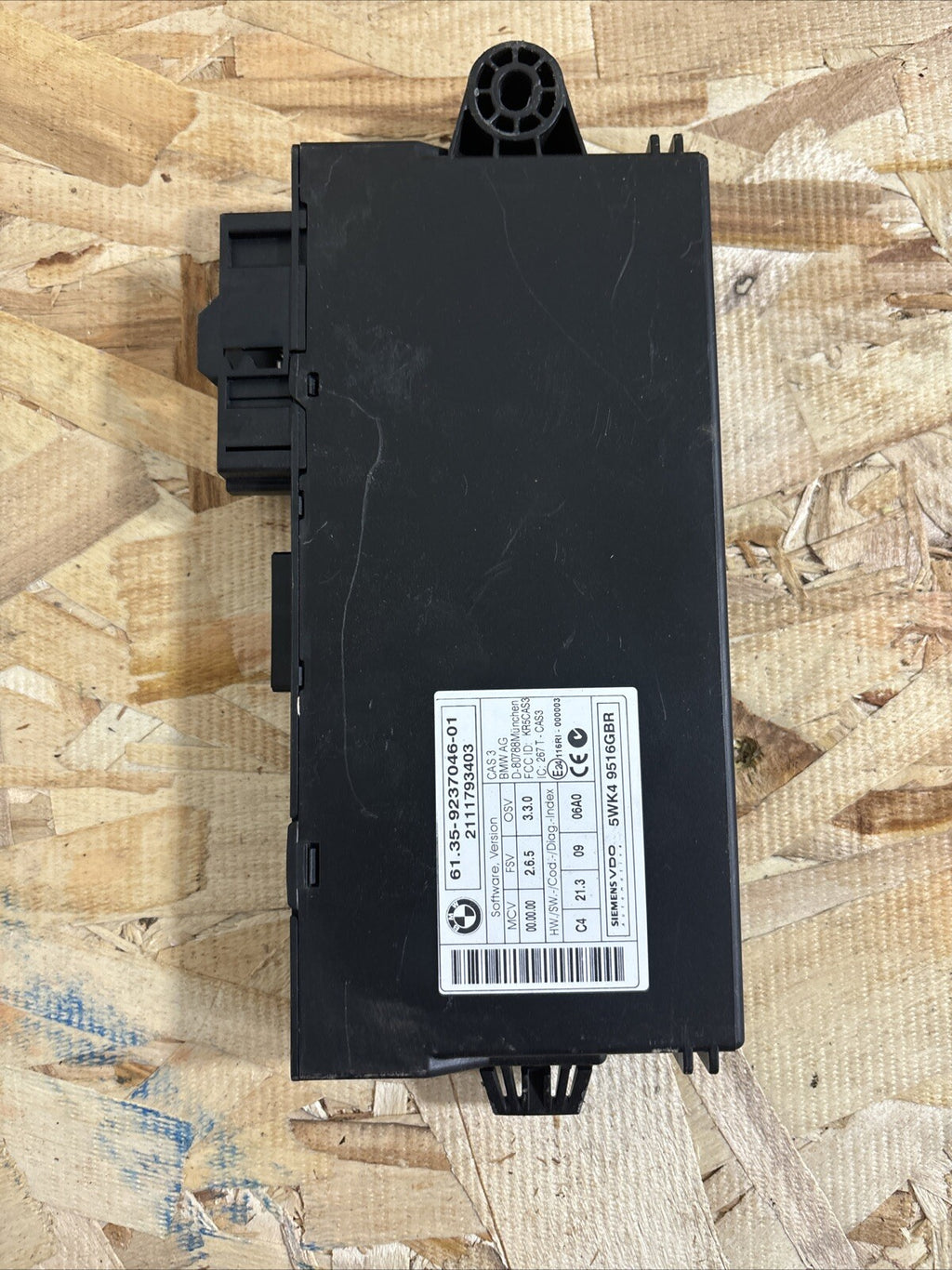 BMW 328i MSV80 DME CAS KEY SET 7 576 670 7576670 7576638 6943835
