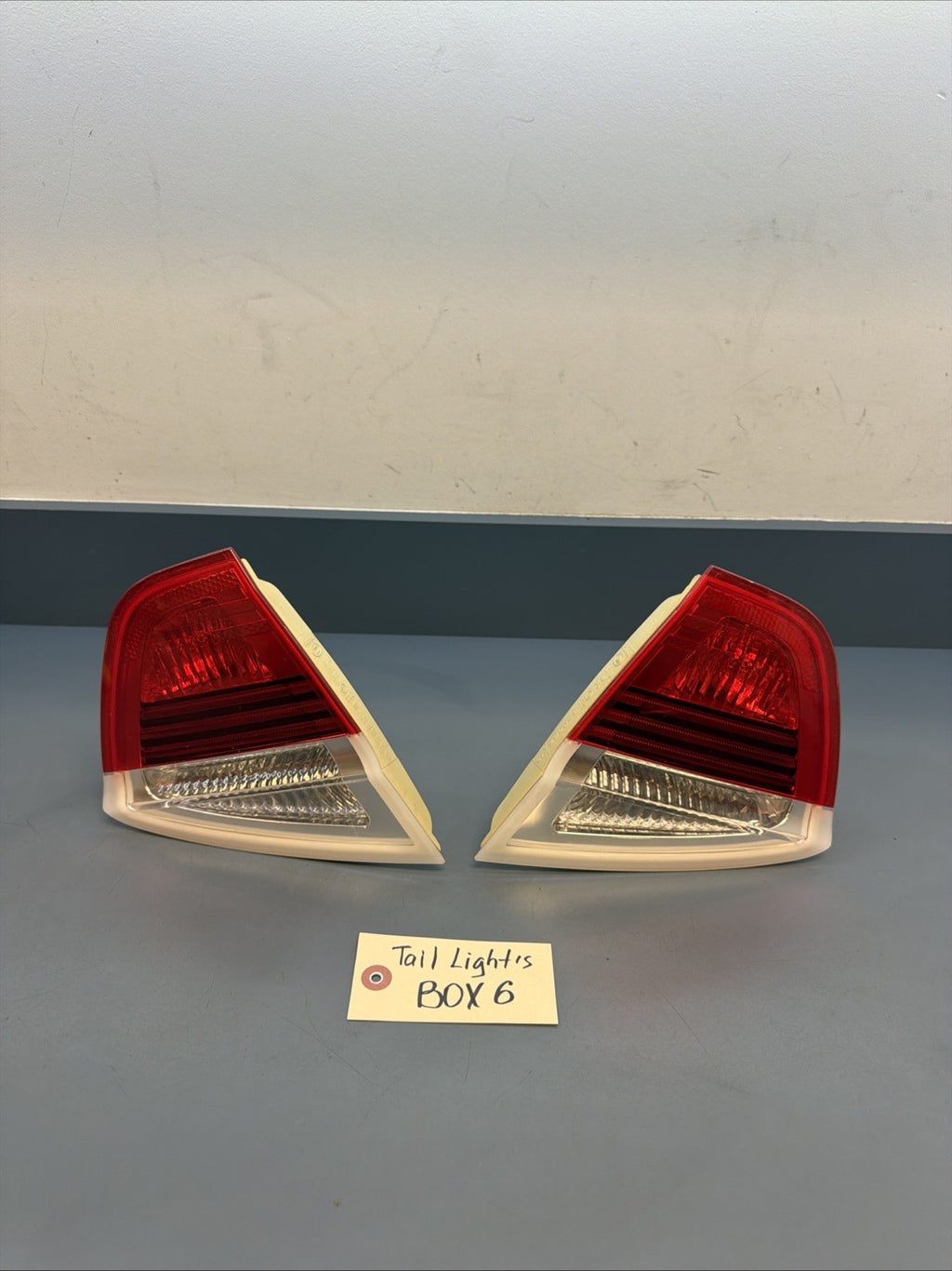 BMW PRE LCI E90 Genuine Right Left Inner Trunk Tail Lights 6937459 6937460