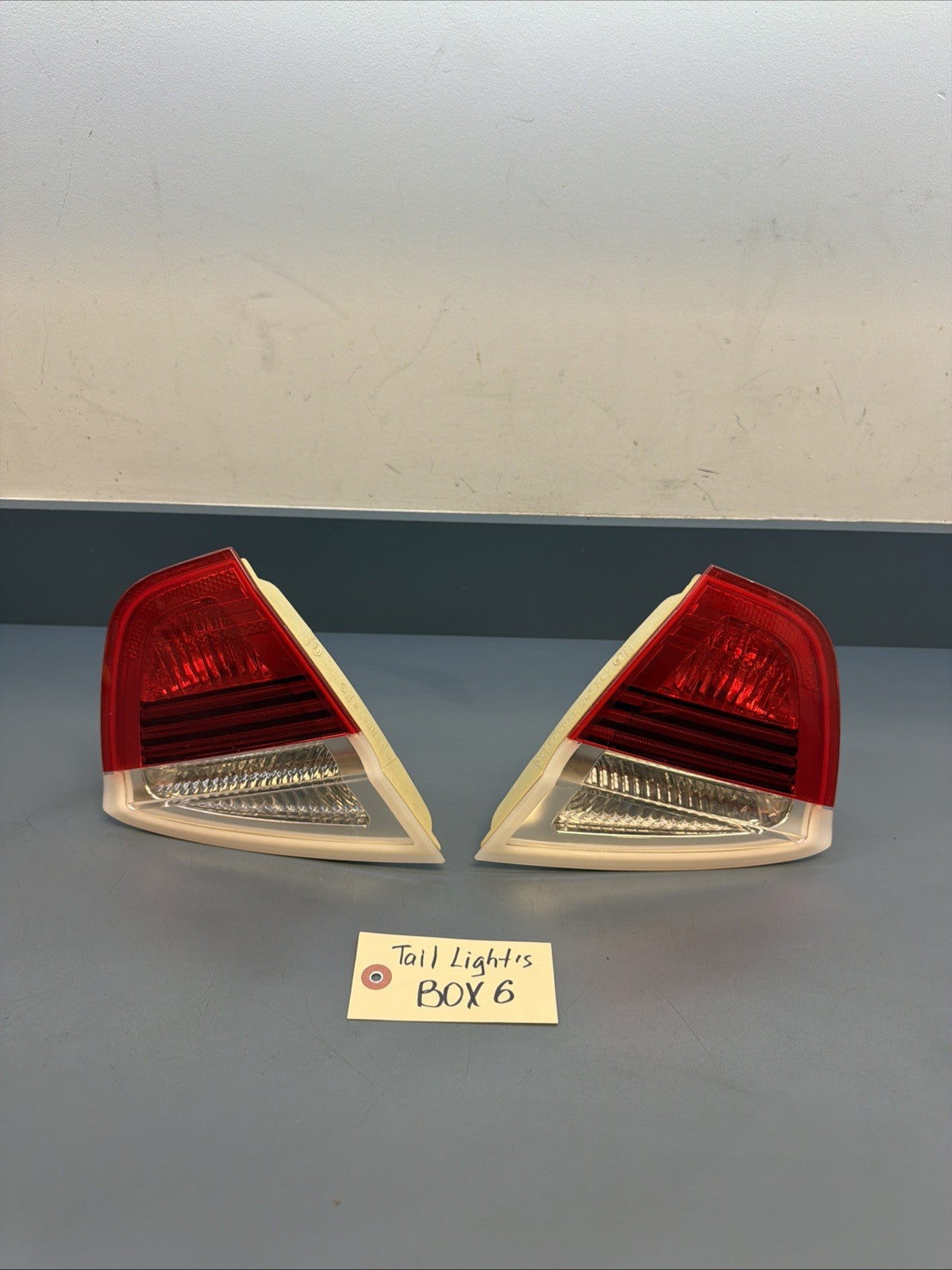 BMW PRE LCI E90 Genuine Right Left Inner Trunk Tail Lights 6937459 6937460