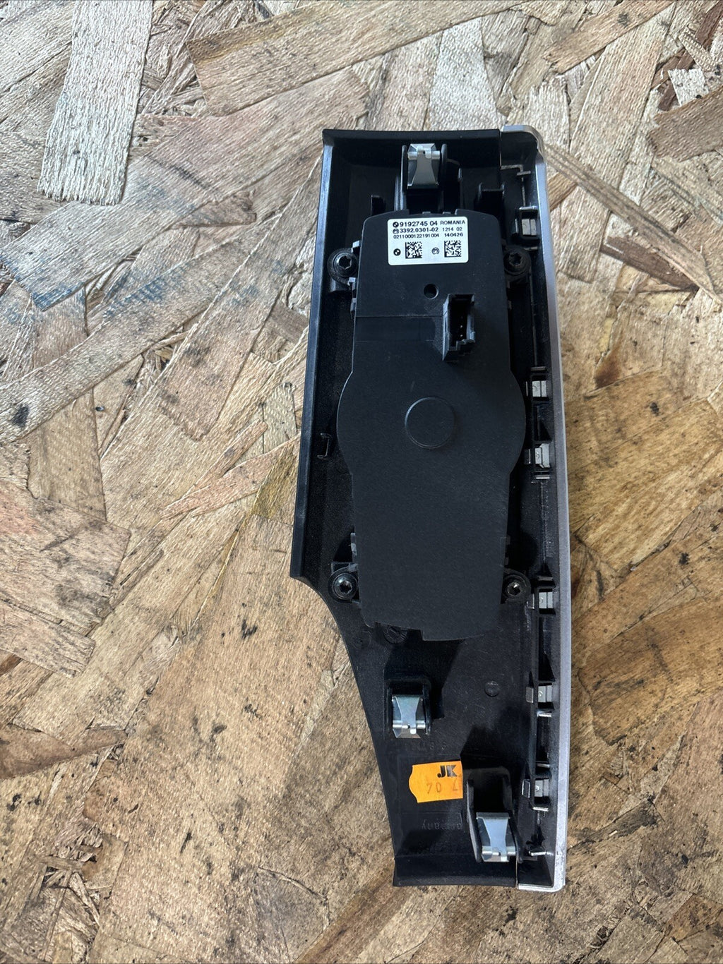 11-13 BMW F07 F10 5-SERIES HEADLIGHT FOG LIGHT LAMP DIMMER SWITCH 9192745 OEM #1