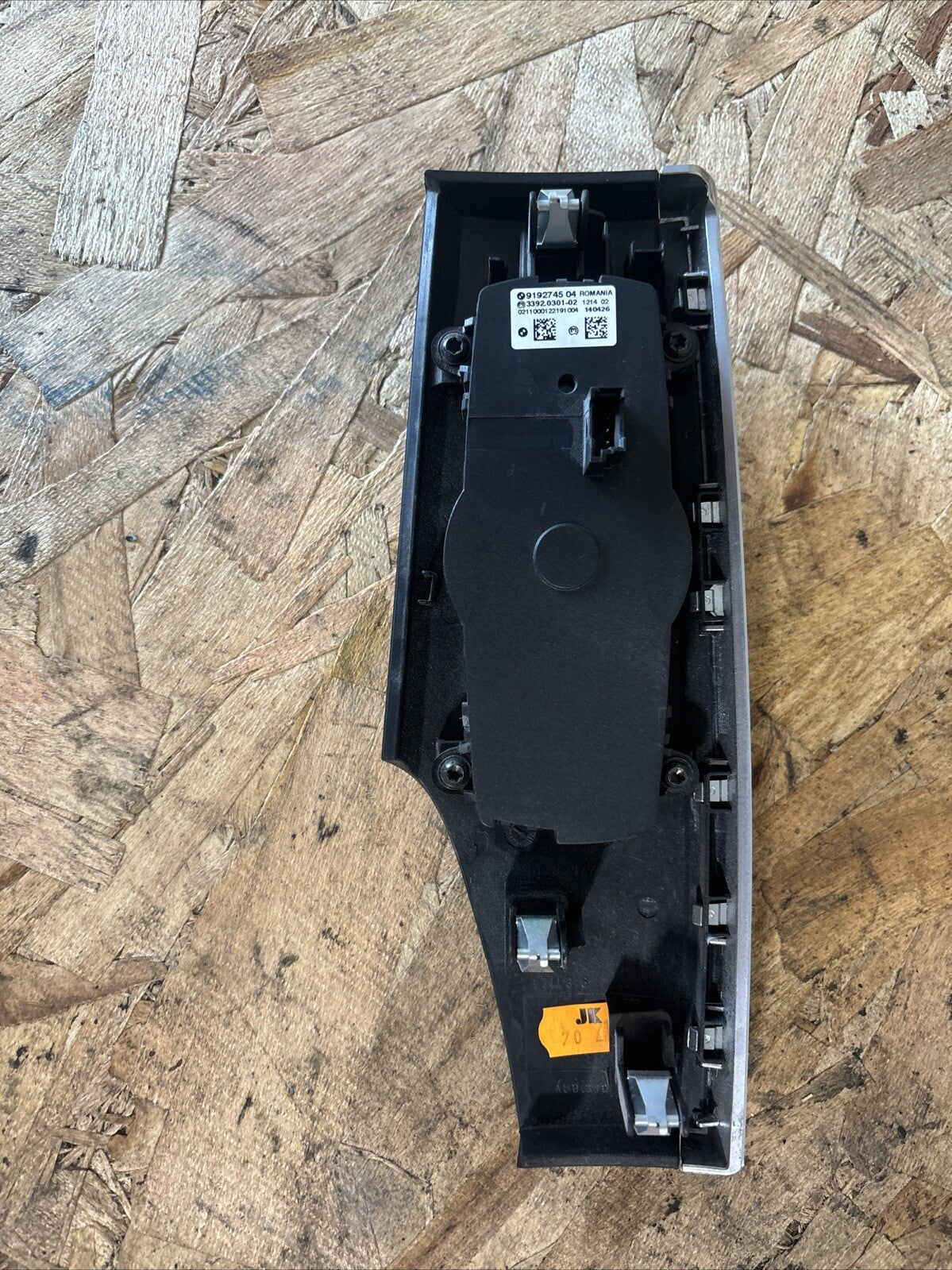 11-13 BMW F07 F10 5-SERIES HEADLIGHT FOG LIGHT LAMP DIMMER SWITCH 9192745 OEM #1