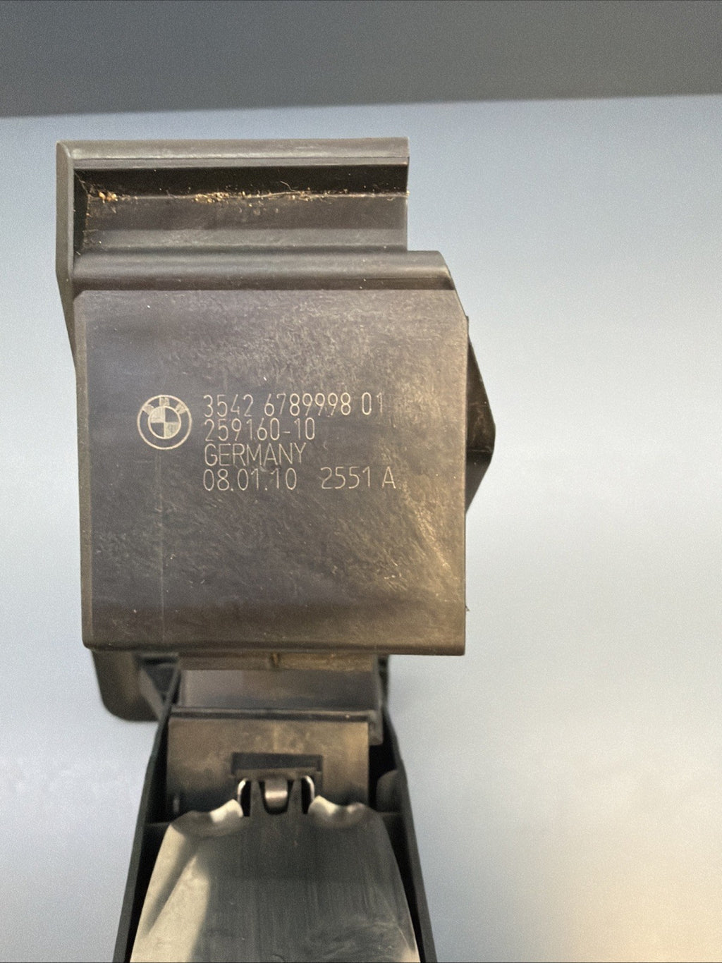 OEM 08-13 BMW 528 535 550 328 335 GAS PEDAL FUEL THROTTLE ACCELERATOR 6789998