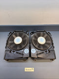08-13 BMW E92 E90 3 SER FRONT LEFT & RIGHT HI-FI SUBWOOFER SET 9143143 9143144