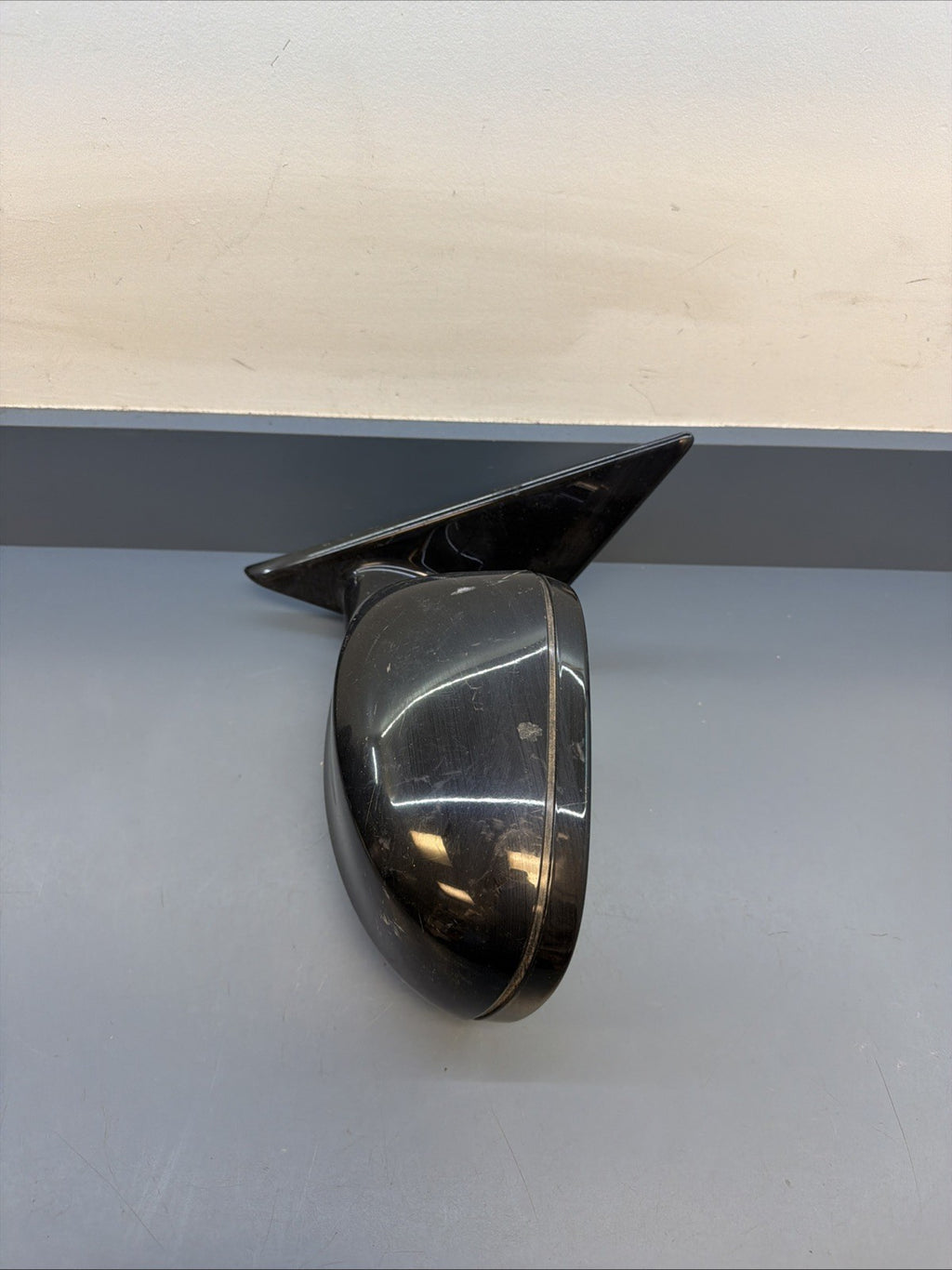 09-11 OEM BMW E90 E91 Sedan LCI Driver Side Mirror Assembly Heated 7182695 BLACK