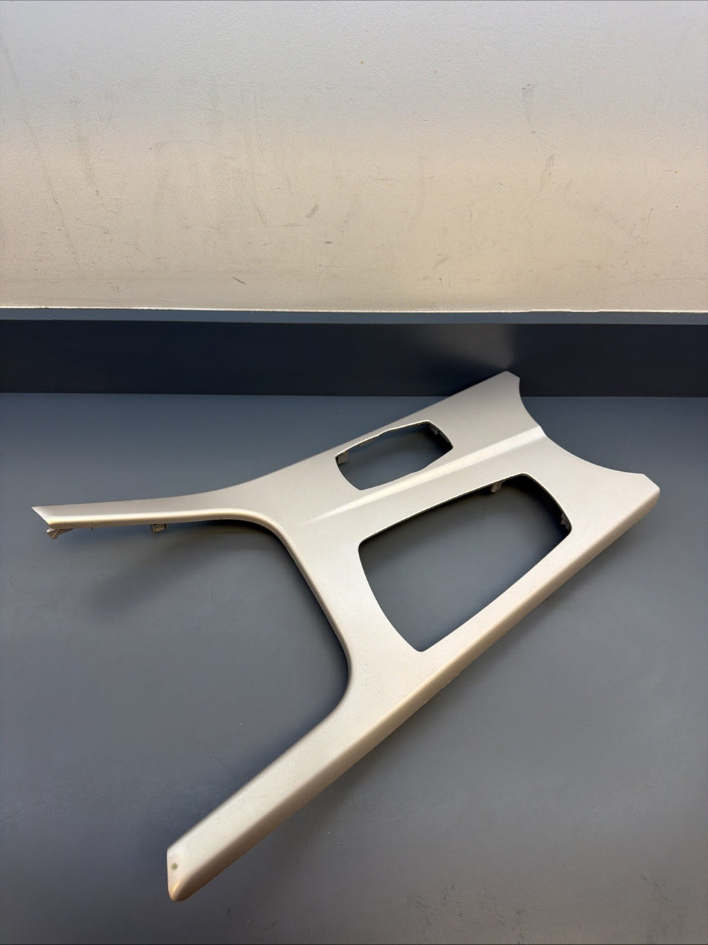 2011-2018 BMW X3 F25 Front Center Console Moulding Trim Silver OEM 9184481
