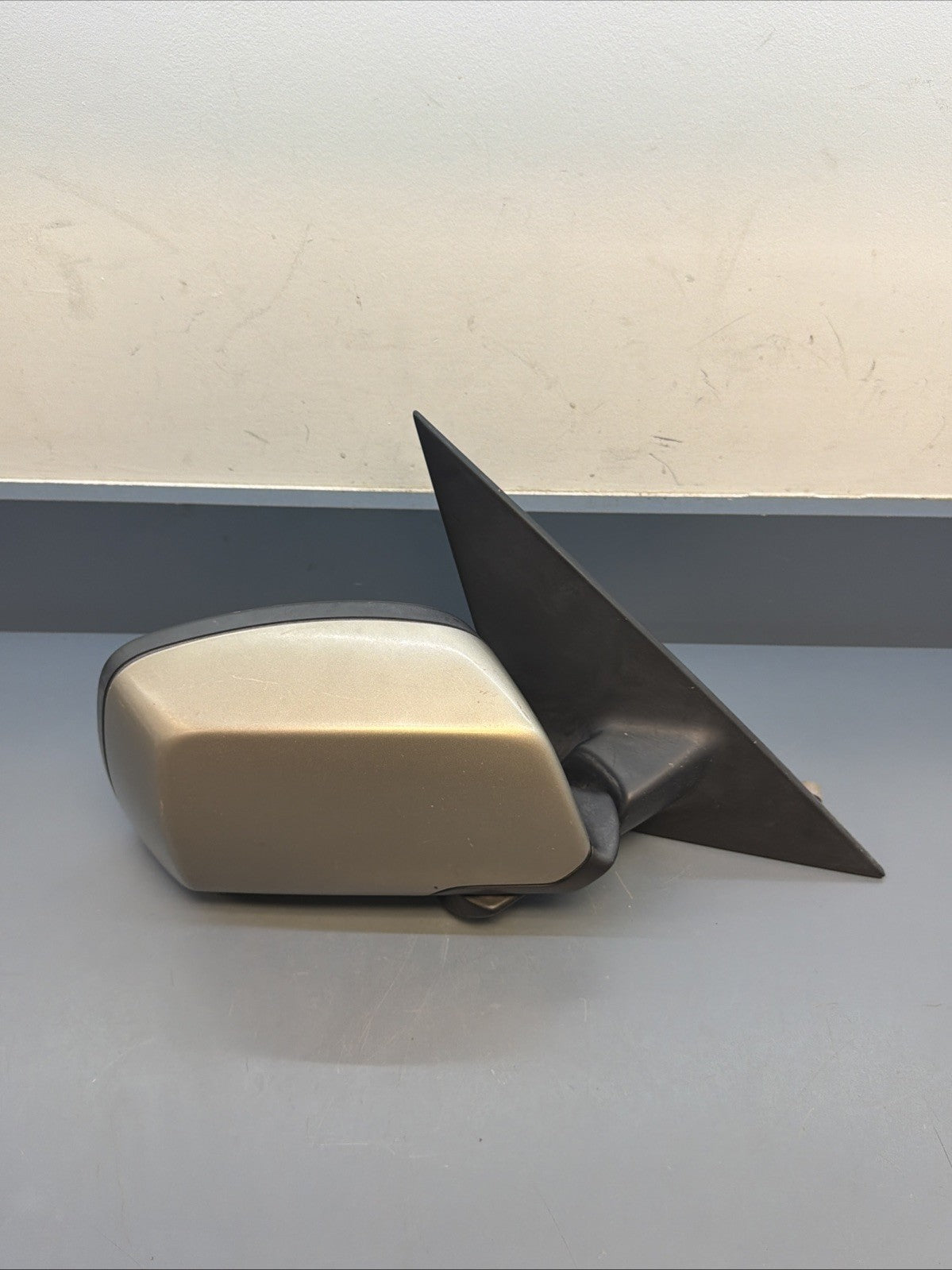04-10 E83 BMW X3 PASSENGER SIDE RH POWERED DOOR MIRROR BRONZE OEM E1010790