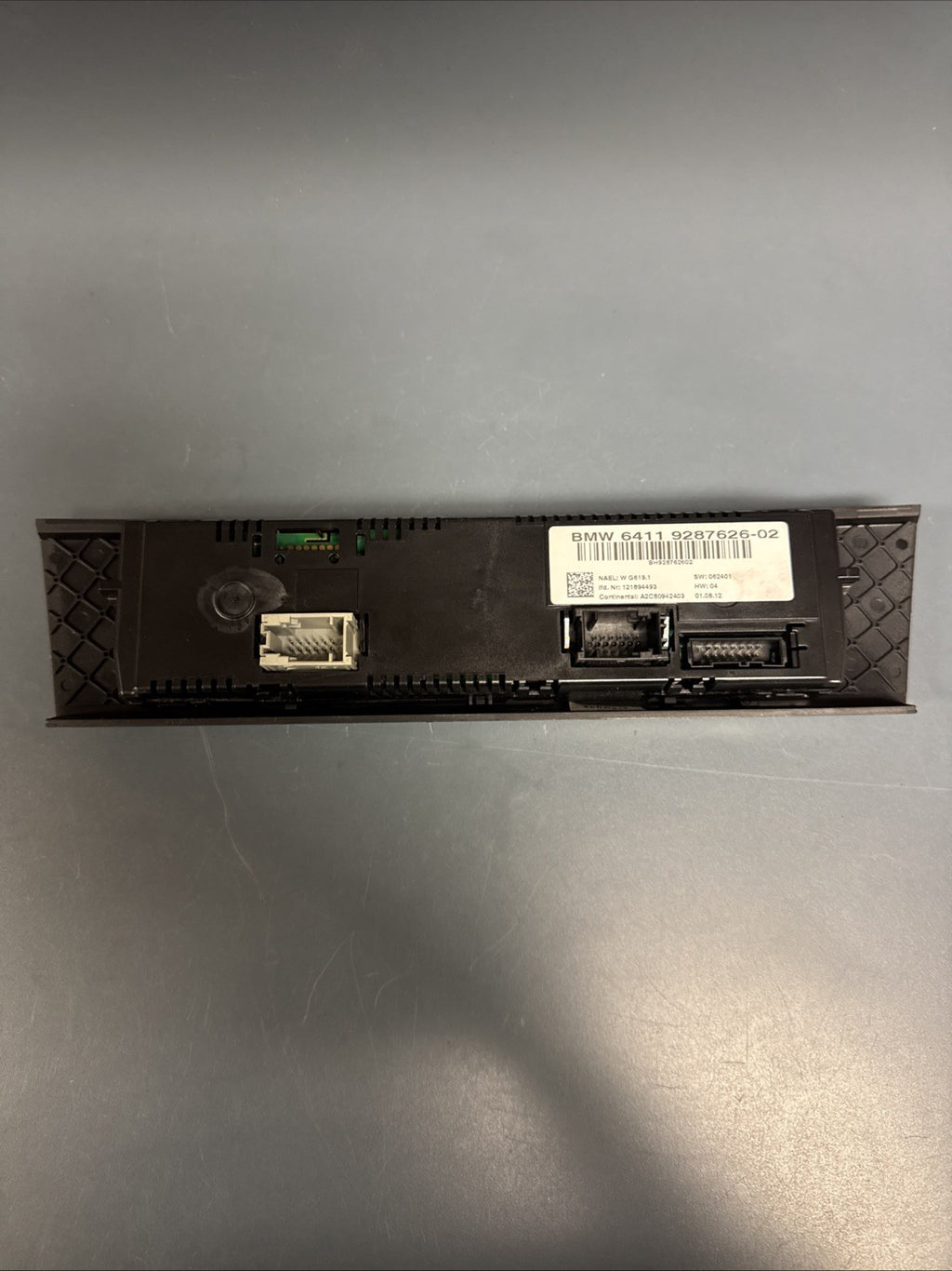 2012-16 BMW E92 328I A/C HEATER CLIMATE CONTROL UNIT OEM 9287526