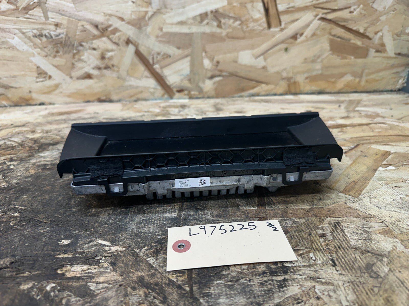 BMW 11-17 F25 X3 DASHBOARD LCD NAVIGATION DISPLAY SCREEN 8.8IN OEM 923132005