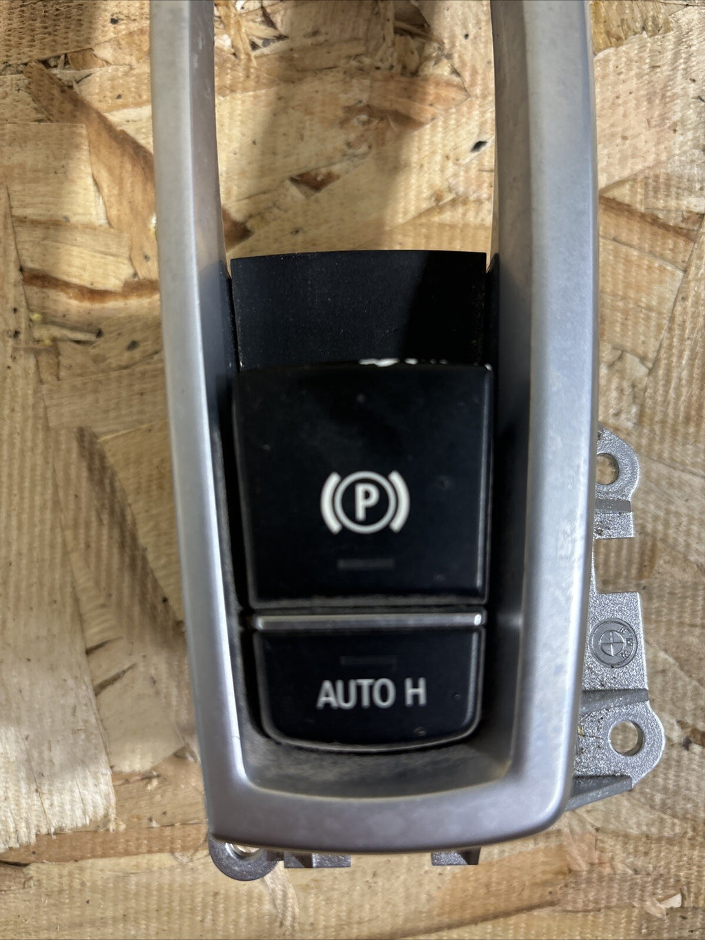 10-16 BMW F01 F07 F02 F10 F13 550 750 Parking Brake Auto Hold Switch W/ Trim OEM