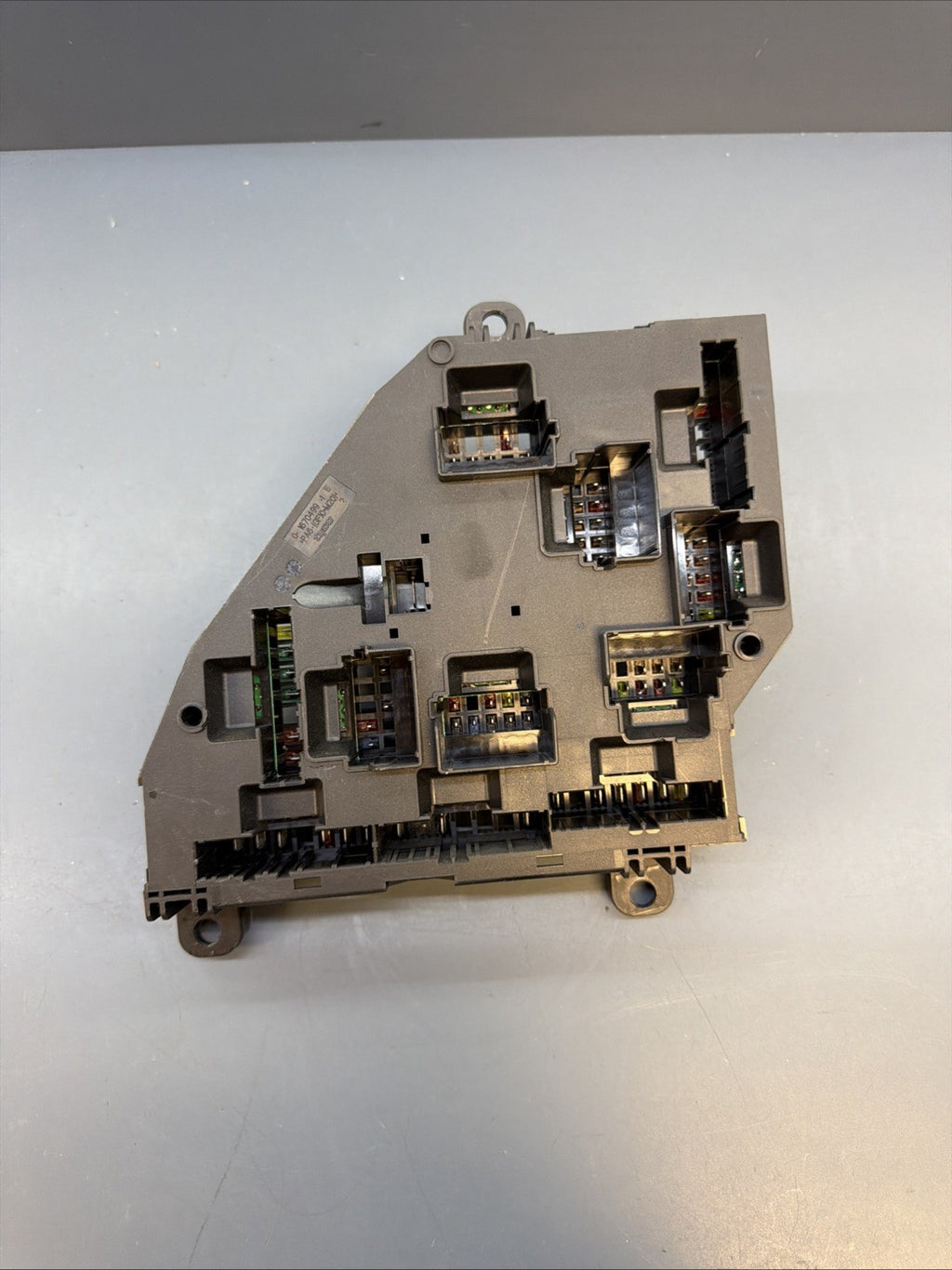 BMW F10 535i 550i 528i 750i Rear Trunk Power Distribution Fuse Box OEM 9234423