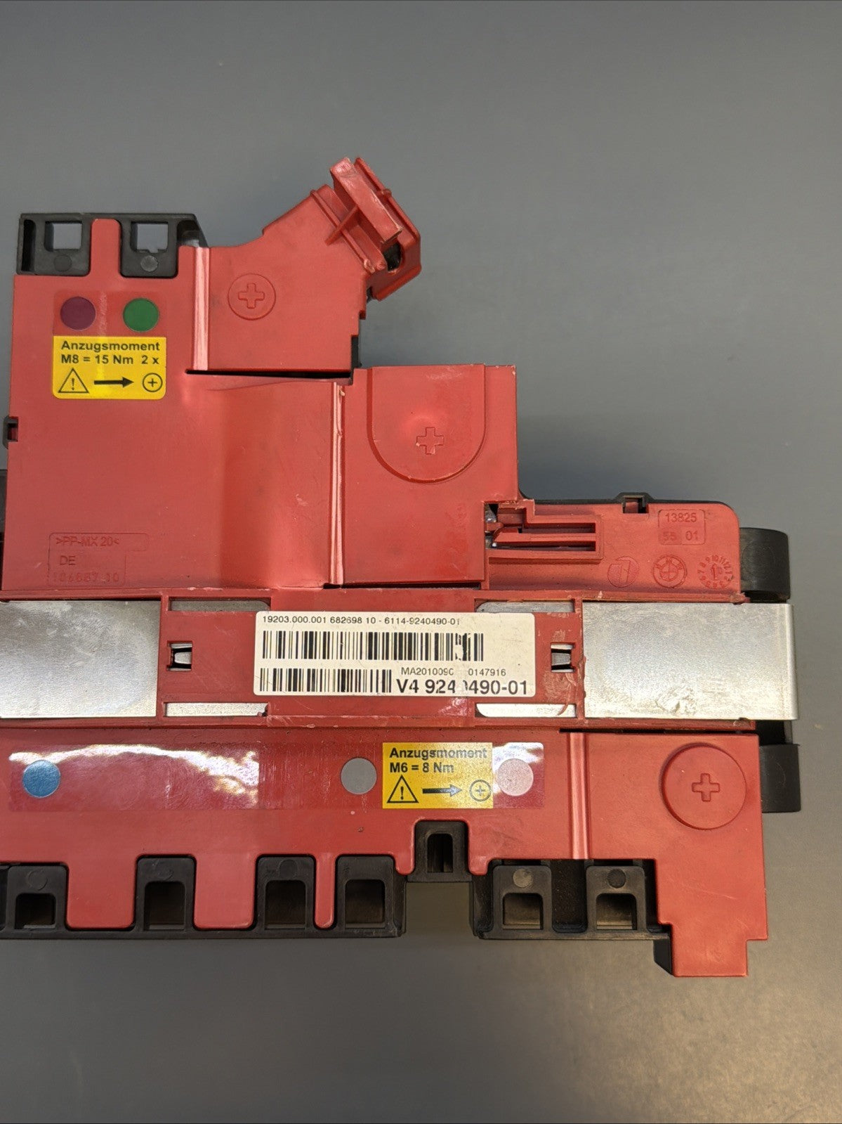 BMW F10 F06 F12 F13 F01 F02 BATTERY TERMINAL 9240490 OEM