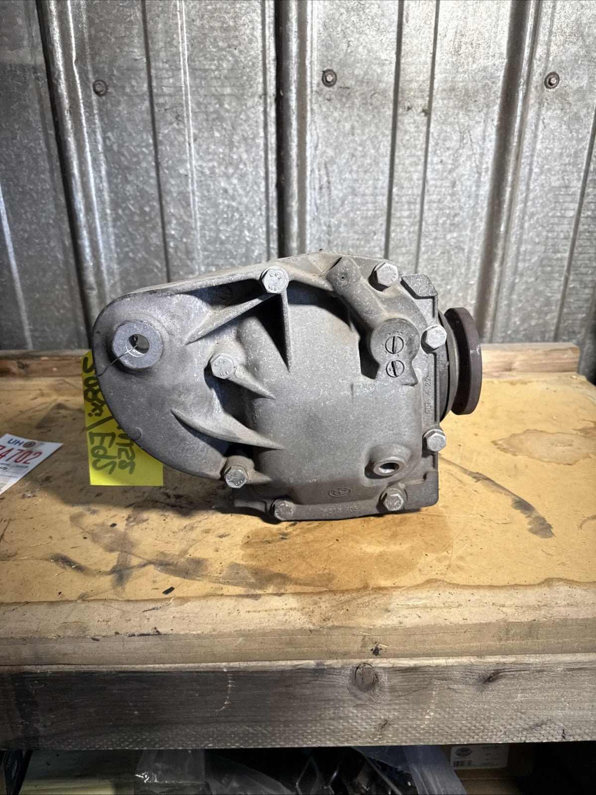BMW REAR DIFFERENTIAL E92 3 SERIES  FINAL DRIVE 3.91 7566189