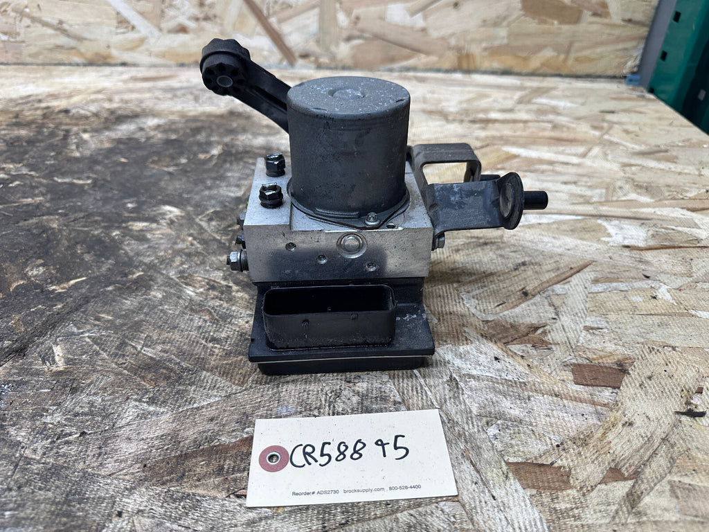 BMW 03-10 E60 5 SERIES ABS BRAKE PUMP+CONTROL MONITOR OEM 6769707/6758743