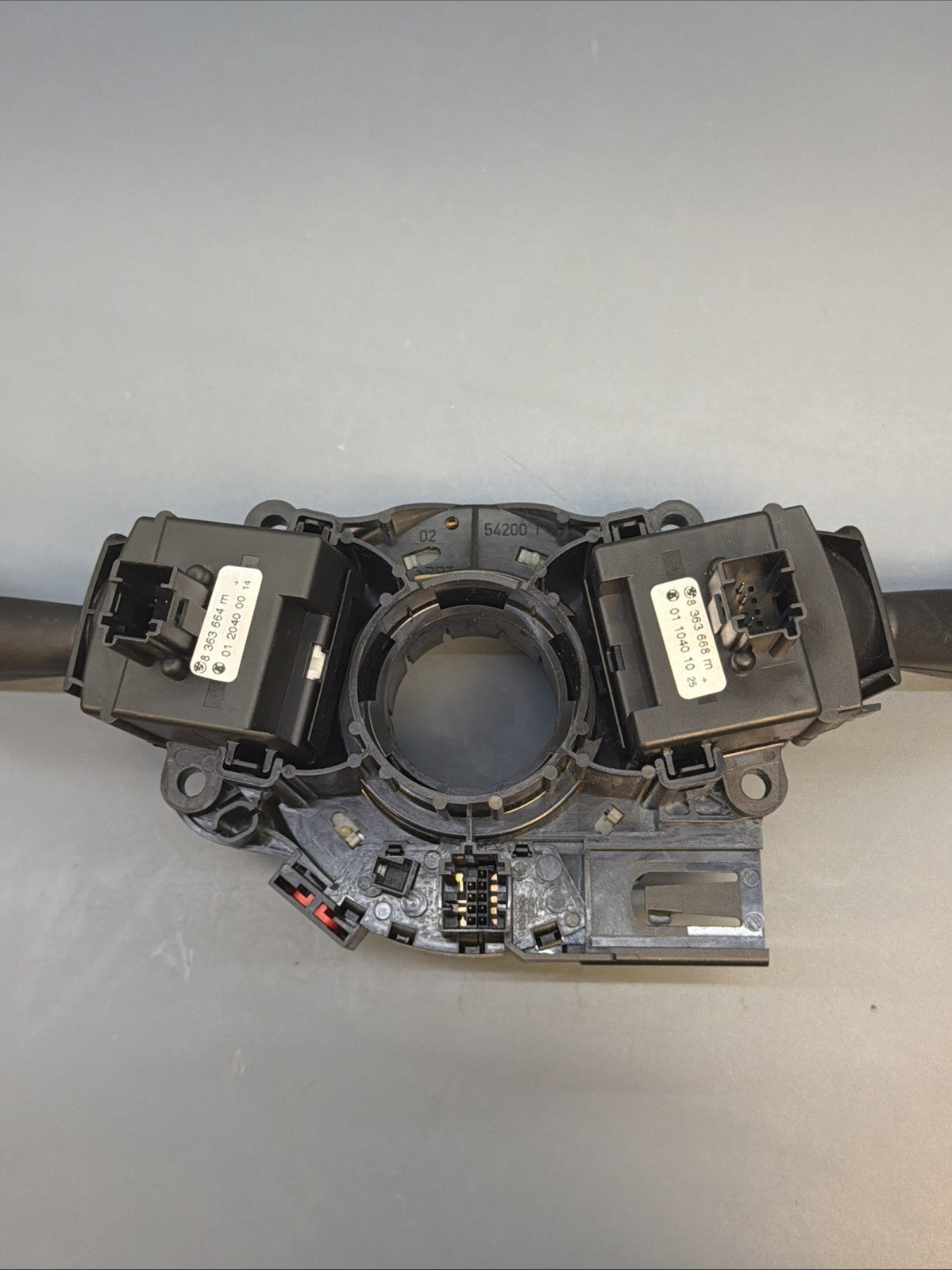 01-06 BMW E46 3-SERIES STEERING COLUMN TURN SIGNAL WIPER SWITCH 8376445 OEM