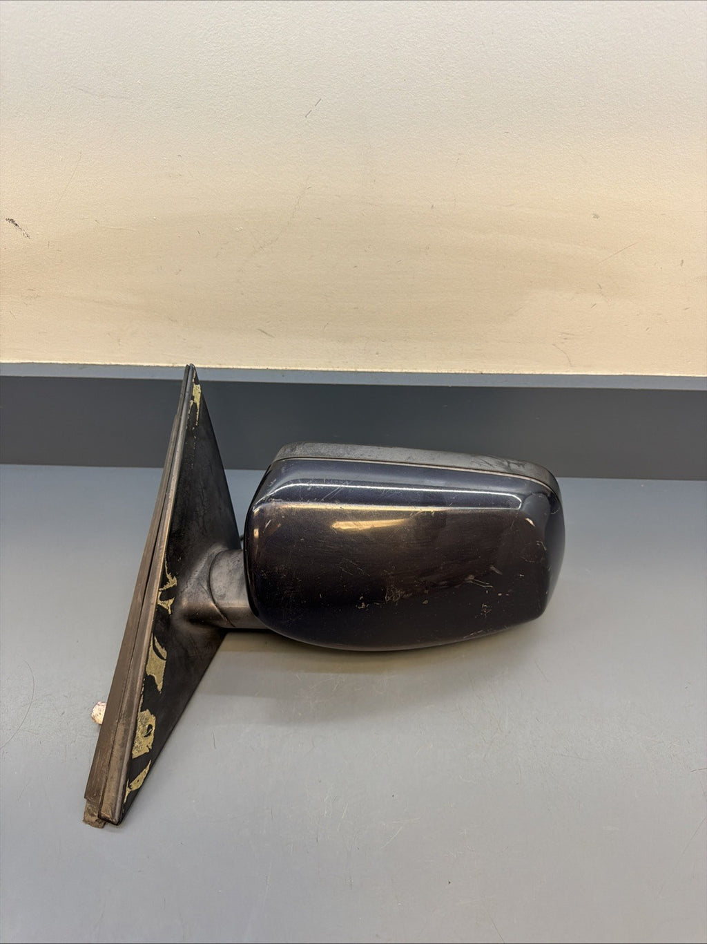 2006-2010 BMW 528I 535I 525I E60 LEFT DRIVER SIDE BLACK POWER DOOR MIRROR OEM