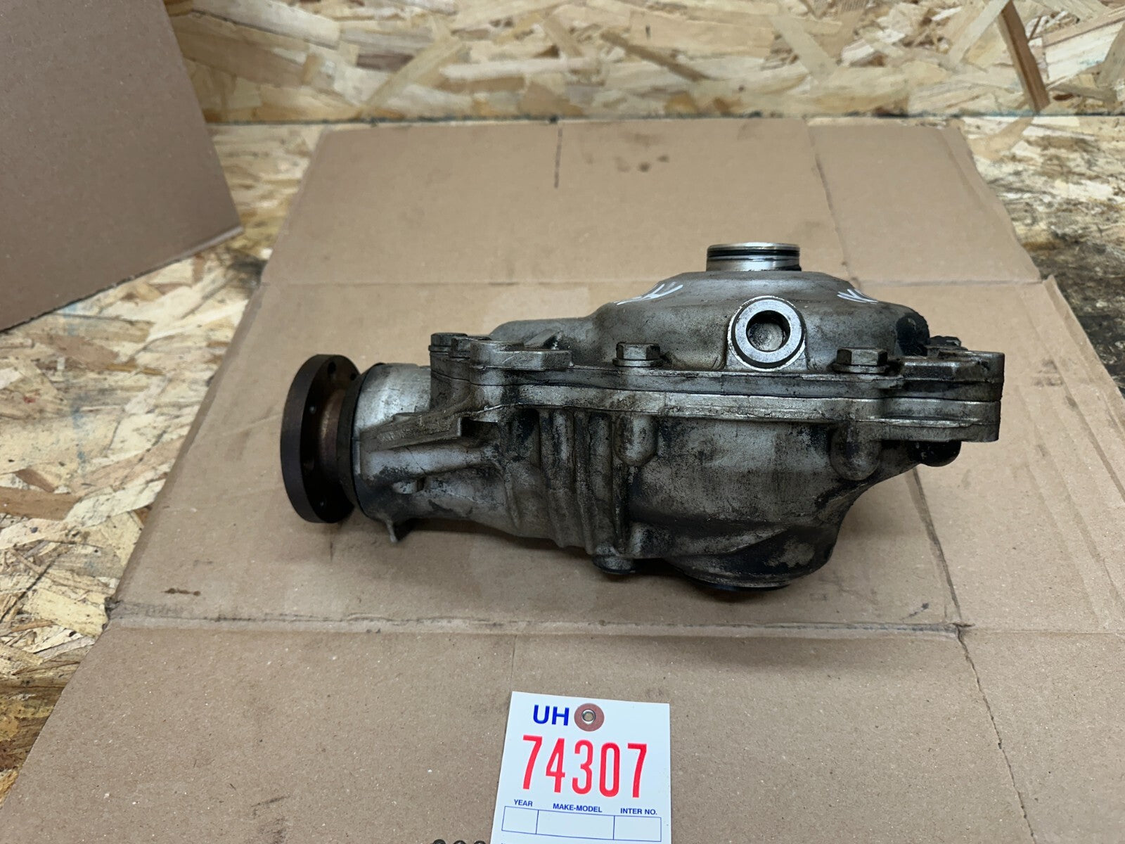 BMW E90 335XI 3 SERIES FRONT DIFFERENTIAL FINAL 3.46 DRIVE OEM 7533435/7534719