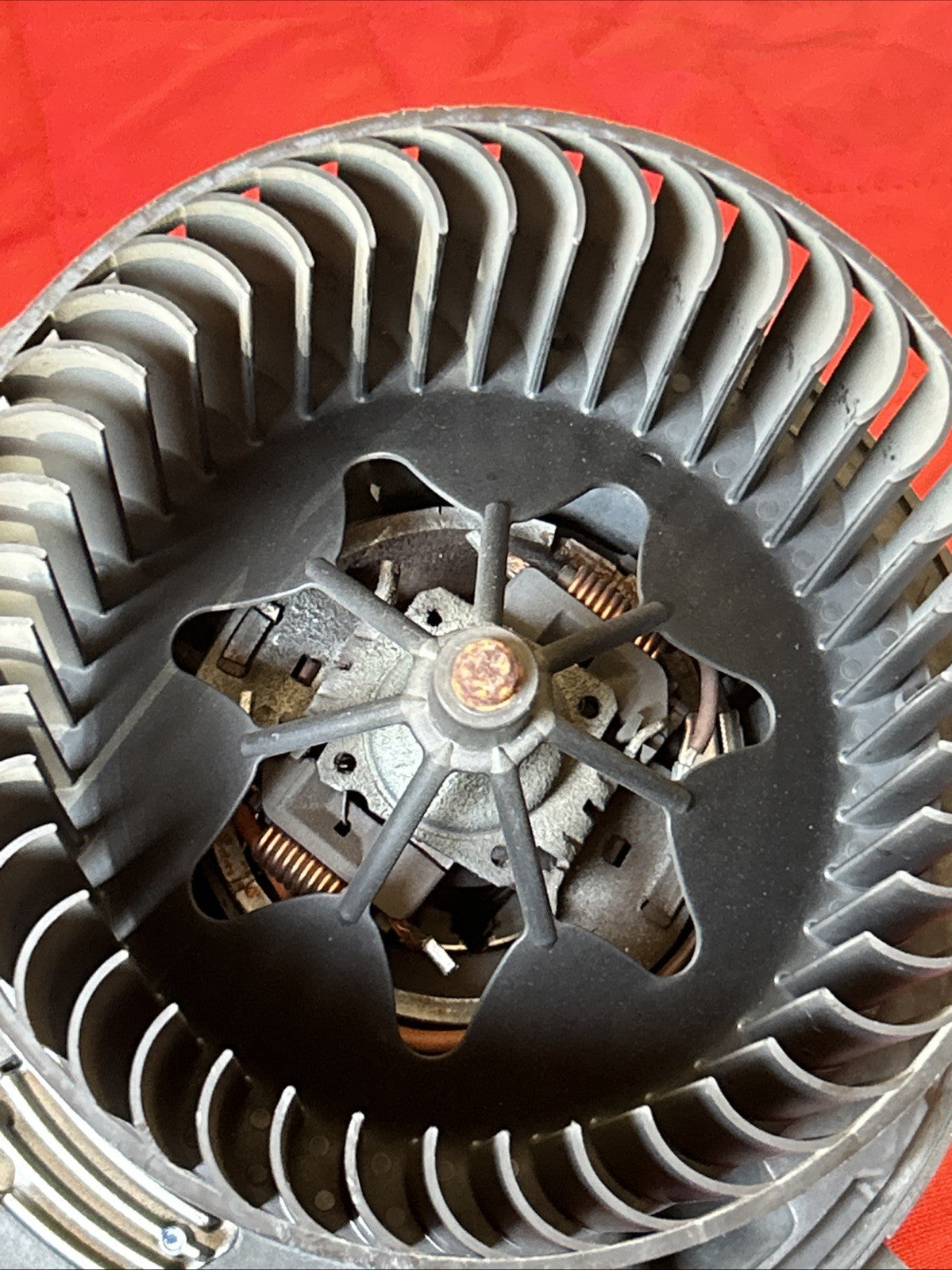 07-13 OEM BMW E90 E92 E93 E82 135i 335i Blower Motor Fan w/ Resistor 6933663