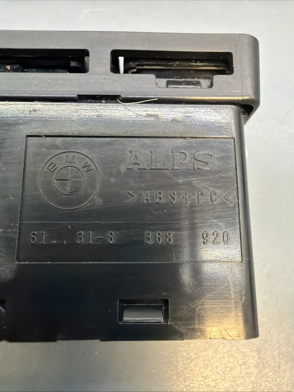 2000-2006 BMW E53 X5 E46 3 Series Hazard Locking Switch OEM 8368920