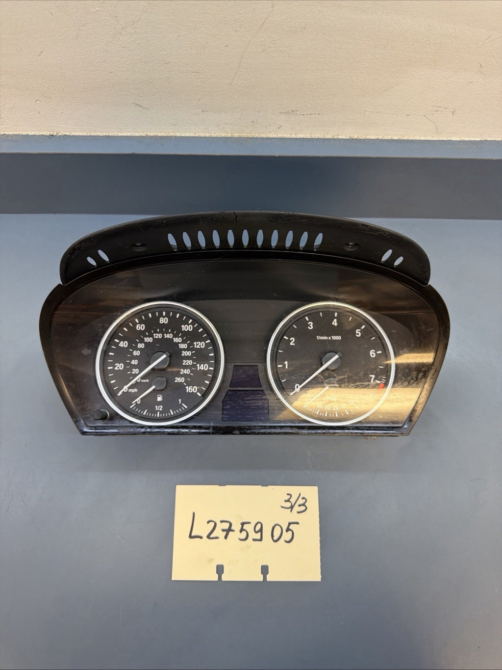 OEM 2007-2010 BMW X5 E70 SPEEDOMETER CLUSTER 9195682 OEM 232K MILES