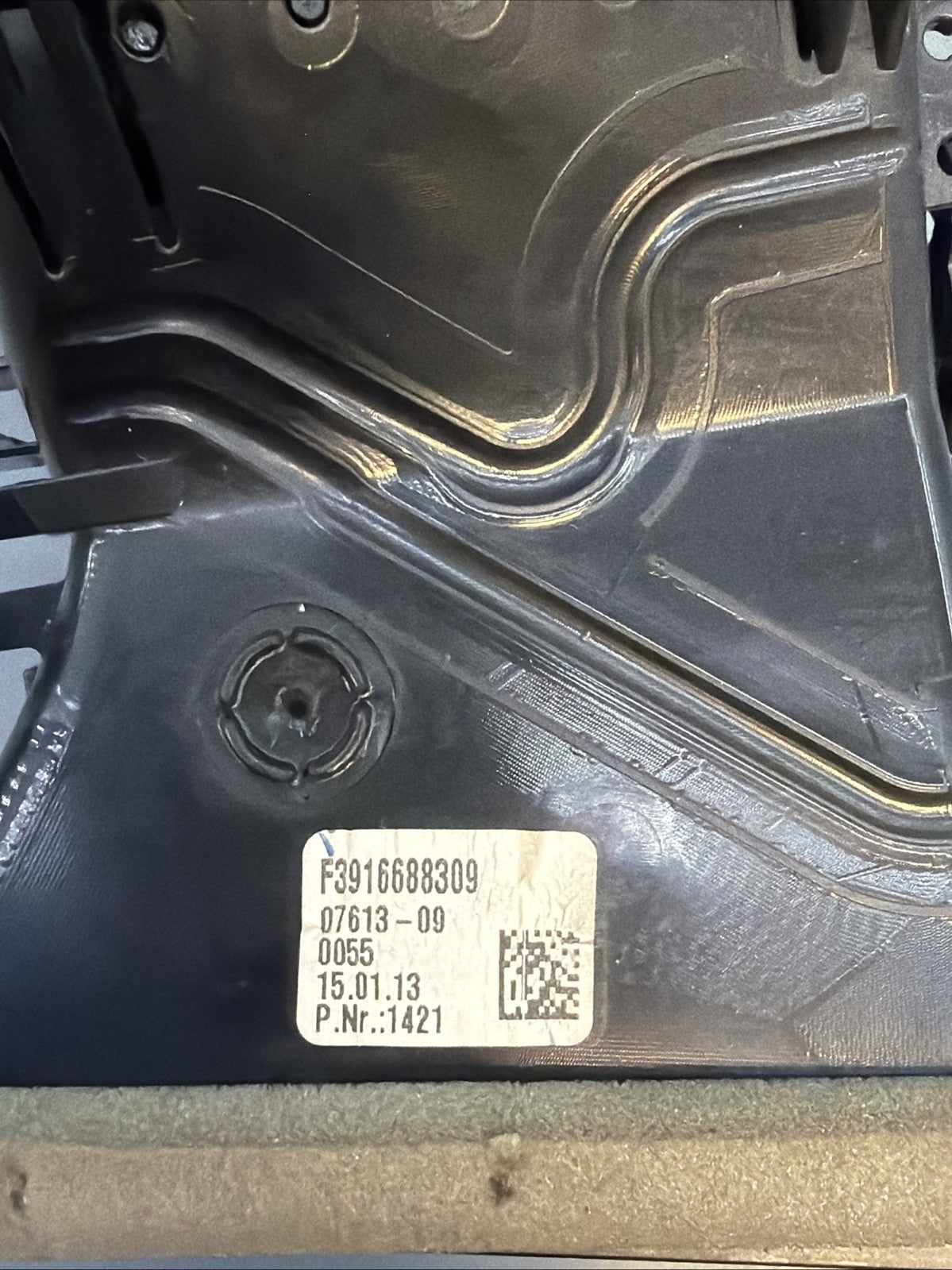2011-2016 BMW F10 535 LH LEFT DASH HEATER AC AIR VENT GRILLE OEM 9166883