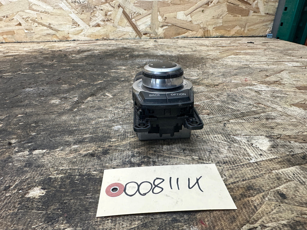 BMW 09-17 1 3 5 SERIES X3 iDrive CIC Controller 4PIN Switch Joystick 9253944