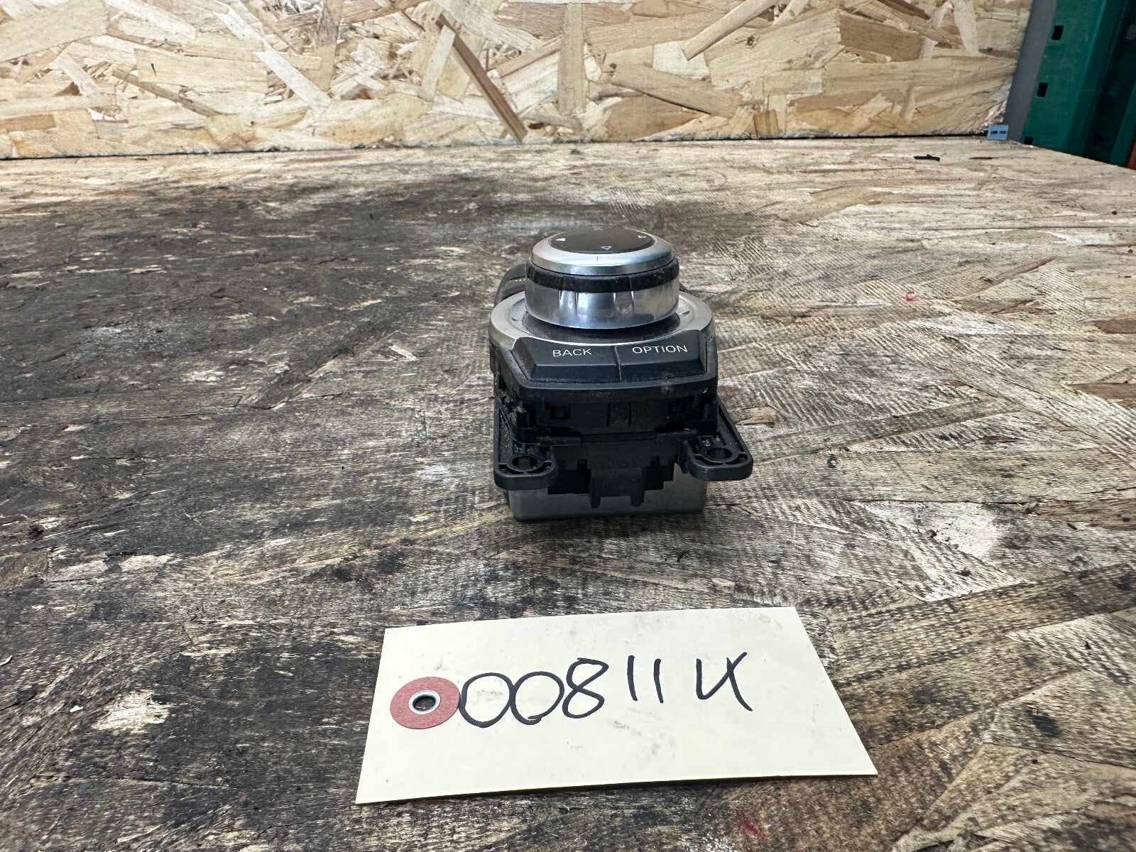 BMW 09-17 1 3 5 SERIES X3 iDrive CIC Controller 4PIN Switch Joystick 9253944