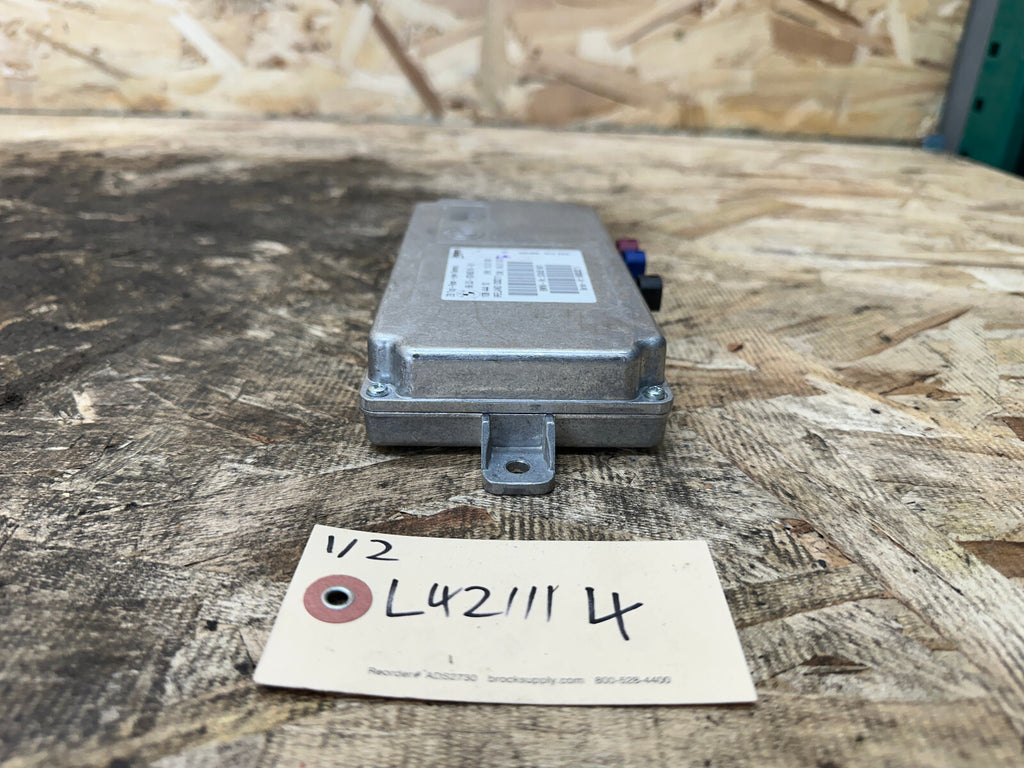 BMW 06-14 X5 X6 REAR SURROUND VIEW CAMERA CONTROL MODULE OEM 9245516