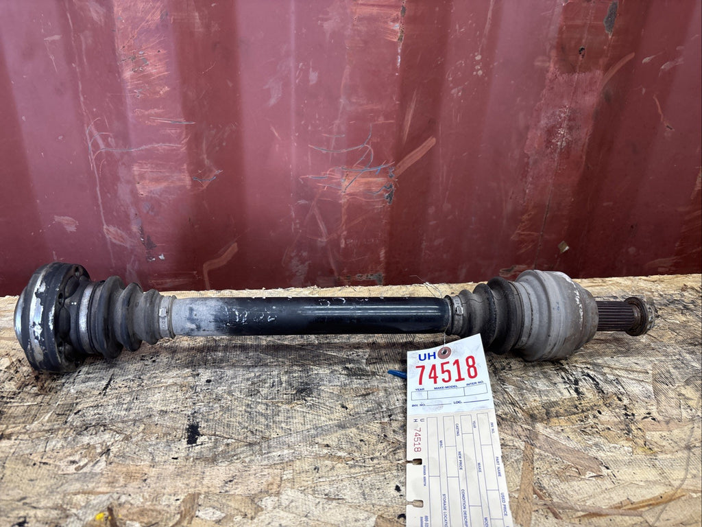 BMW OEM CV AXLE REAR LEFT  3 SERIES E90 USED N52 ENGINE 2005-2011 3320 7527065