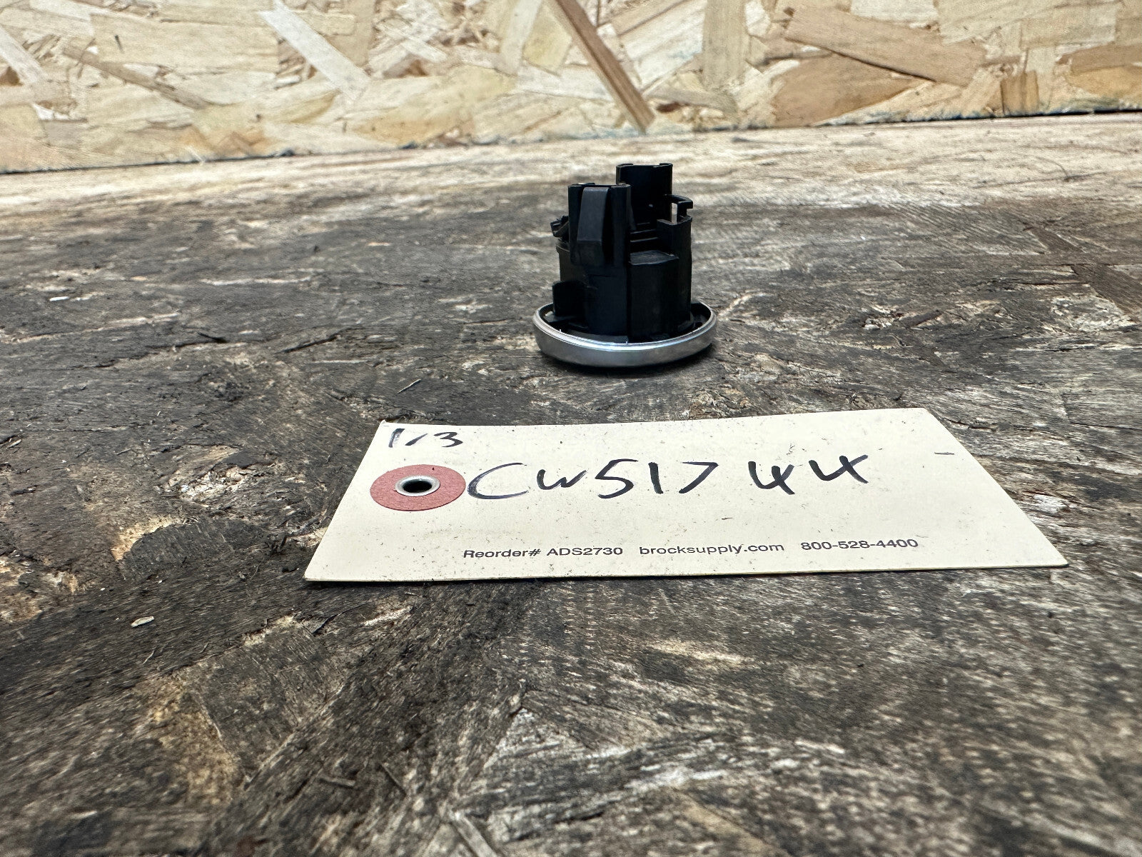 BMW 2004-2010 E60 RED START STOP IGNITION SWITCH OEM 9110359