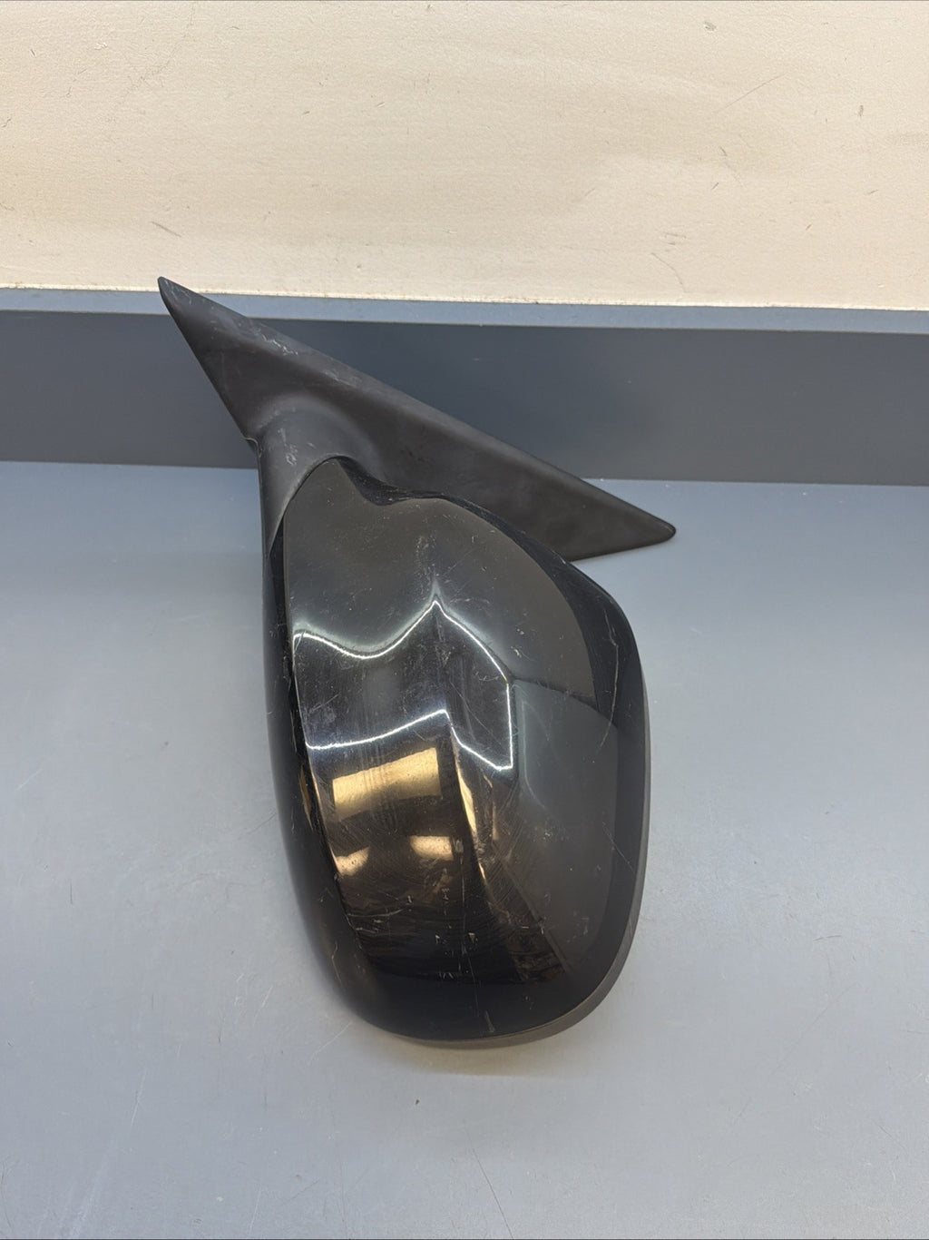 09-11 OEM BMW E90 E91 Sedan LCI Driver Side Mirror Assembly Heated 7182695 BLACK