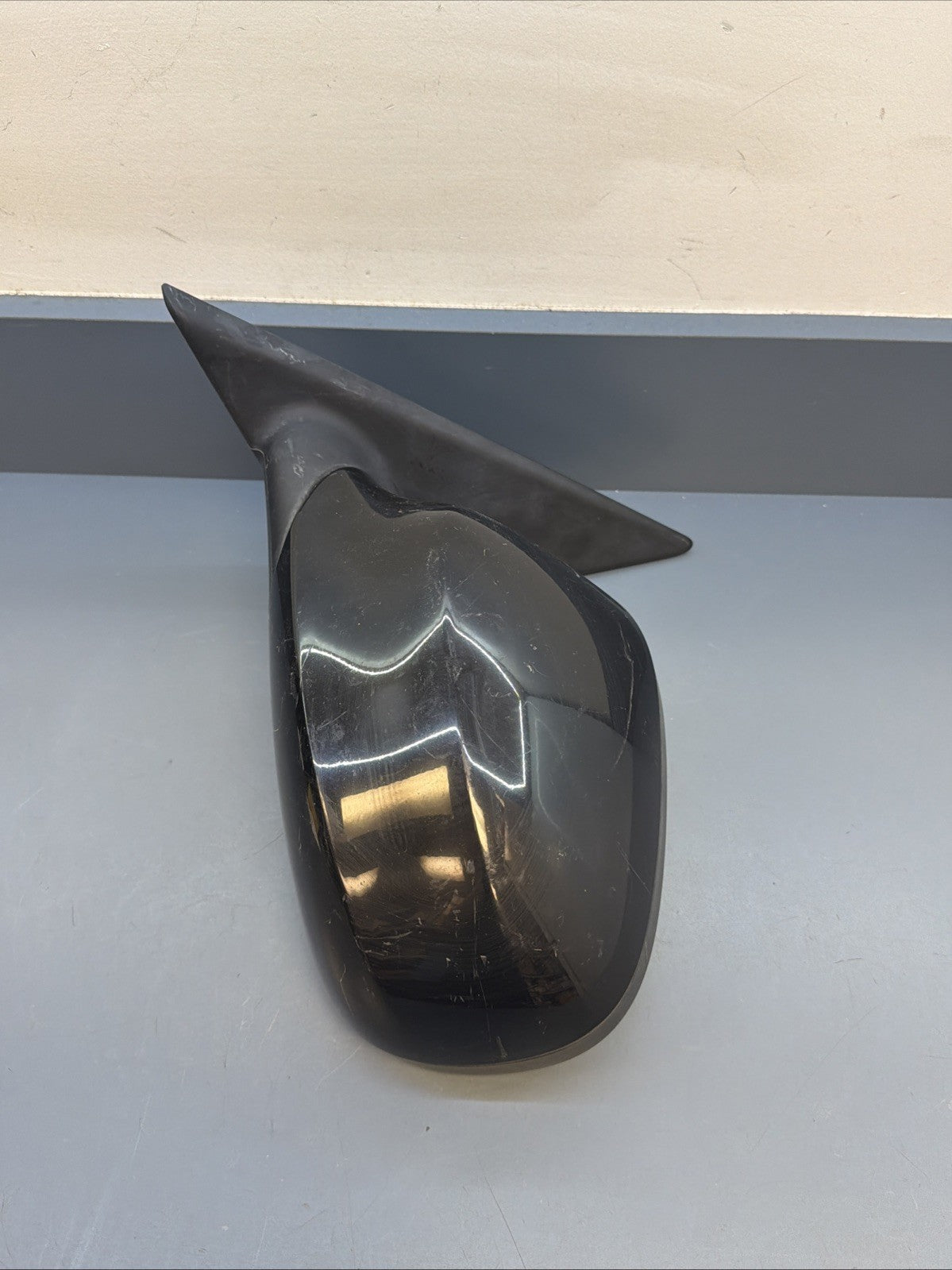 09-11 OEM BMW E90 E91 Sedan LCI Driver Side Mirror Assembly Heated 7182695 BLACK