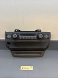 07-13 BMW X5 AC HEATER CLIMATE TEMPERATURE CONTROL SWITH PANEL OEM 9262781