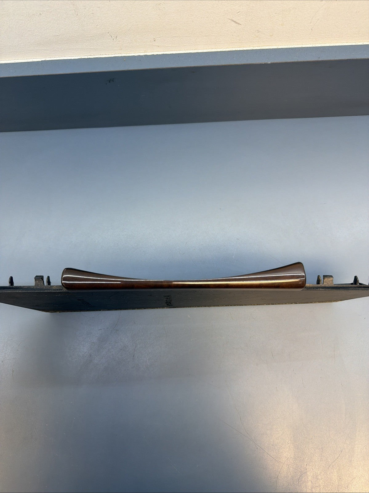 06-08 BMW 750LI E66 OEM STEERING WHEEL COLUMN TOP UPPER TRIM COVER BLACK 7002435