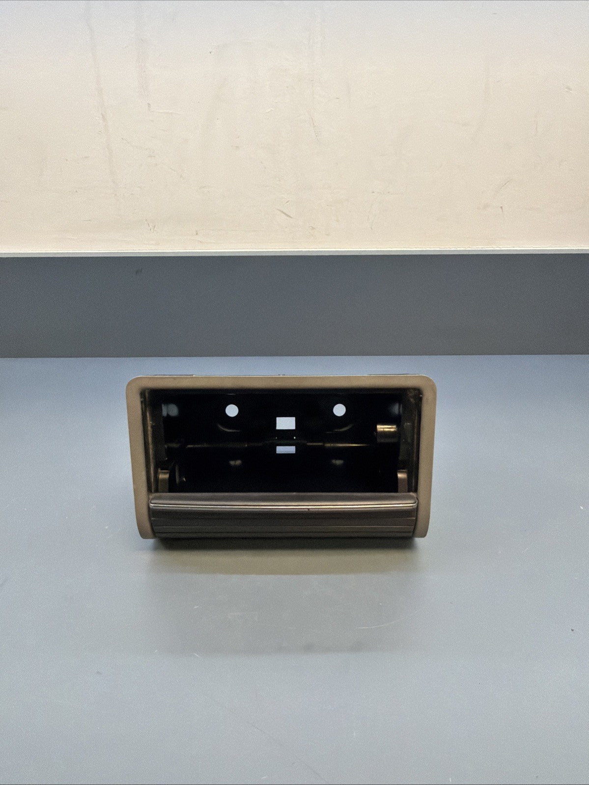 98-06 BMW E46 330 325 323 M3 Rear Center Console Ashtray Storage Gray 8225988