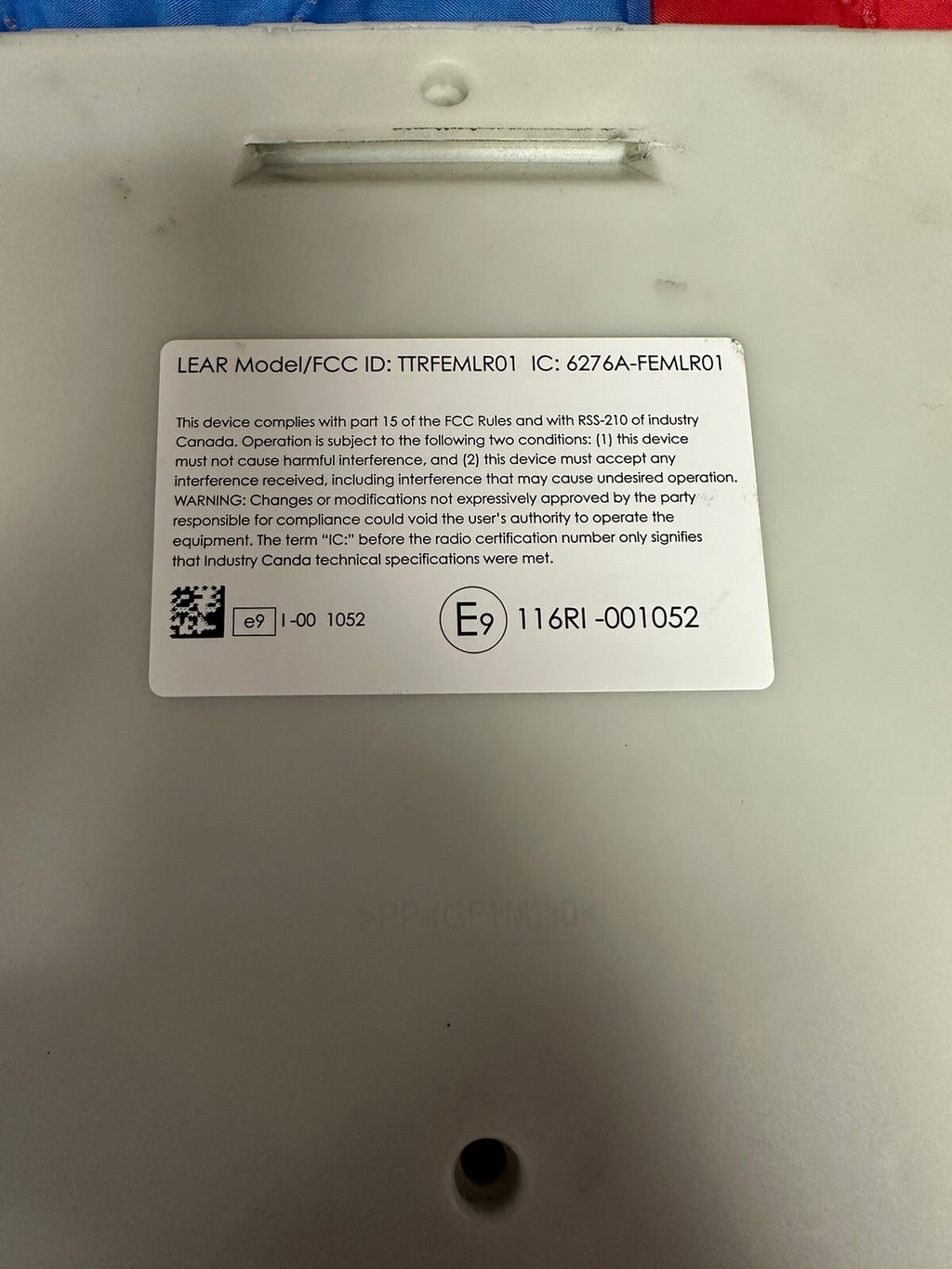 OEM Front Electronic Body Control Module BMW F22 F30 F31 F32 F33 F34 61359314235
