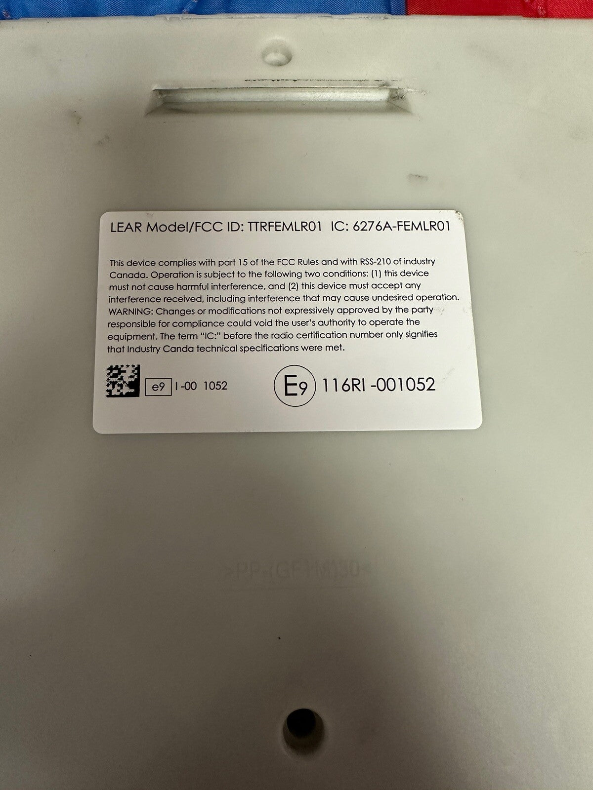 OEM Front Electronic Body Control Module BMW F22 F30 F31 F32 F33 F34 61359314235