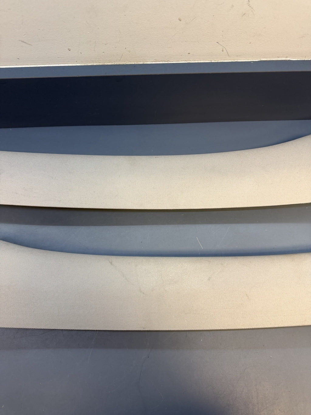 BMW E90 335xi Series 4dr Front Left & Right A Pillar Cloth Trim 7058332 7058331