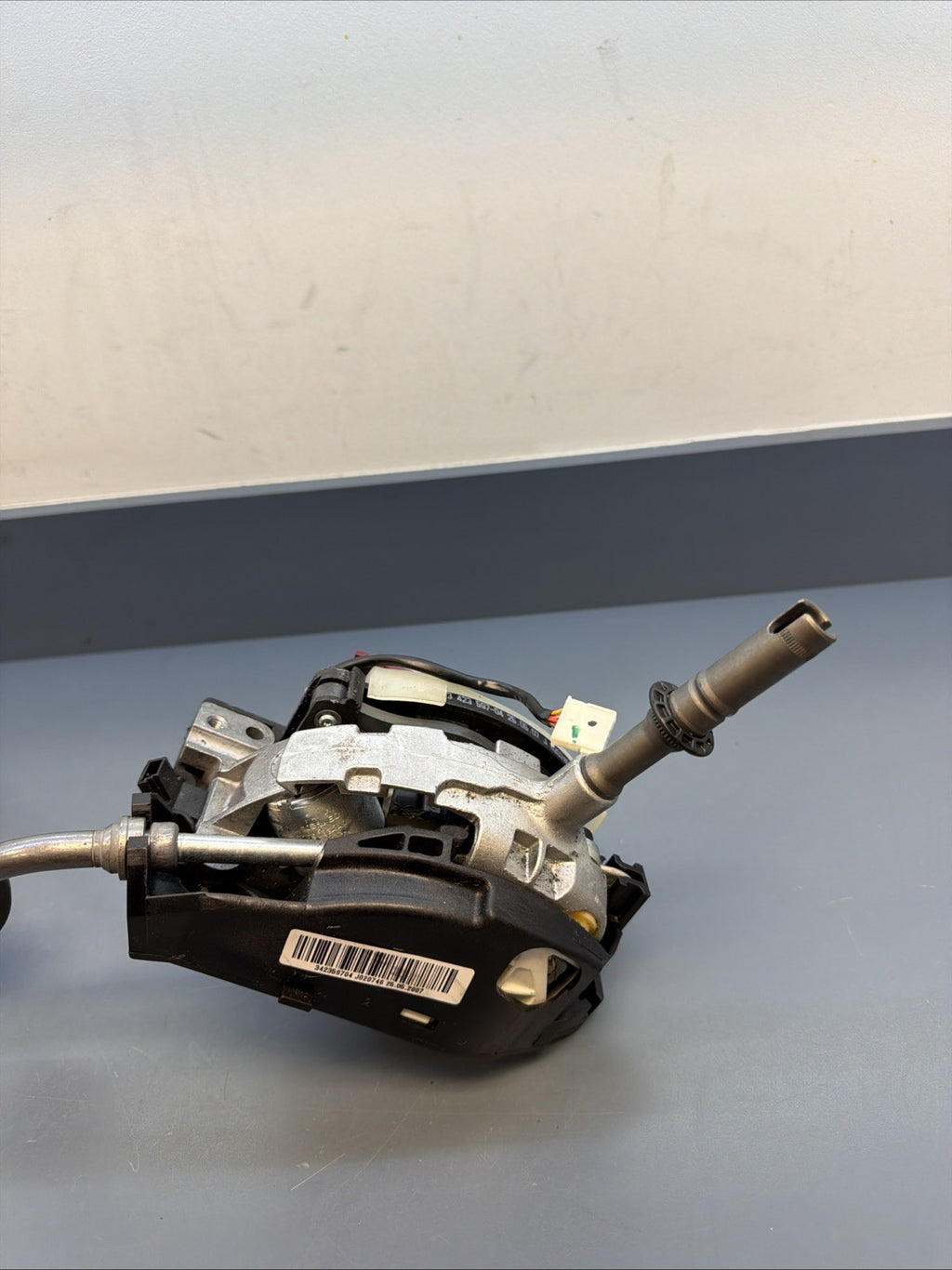 BMW X3 3.0 E83 2007-10 AUTOMATIC TRANSMISSION SHIFTER w/ CABLE 3423597