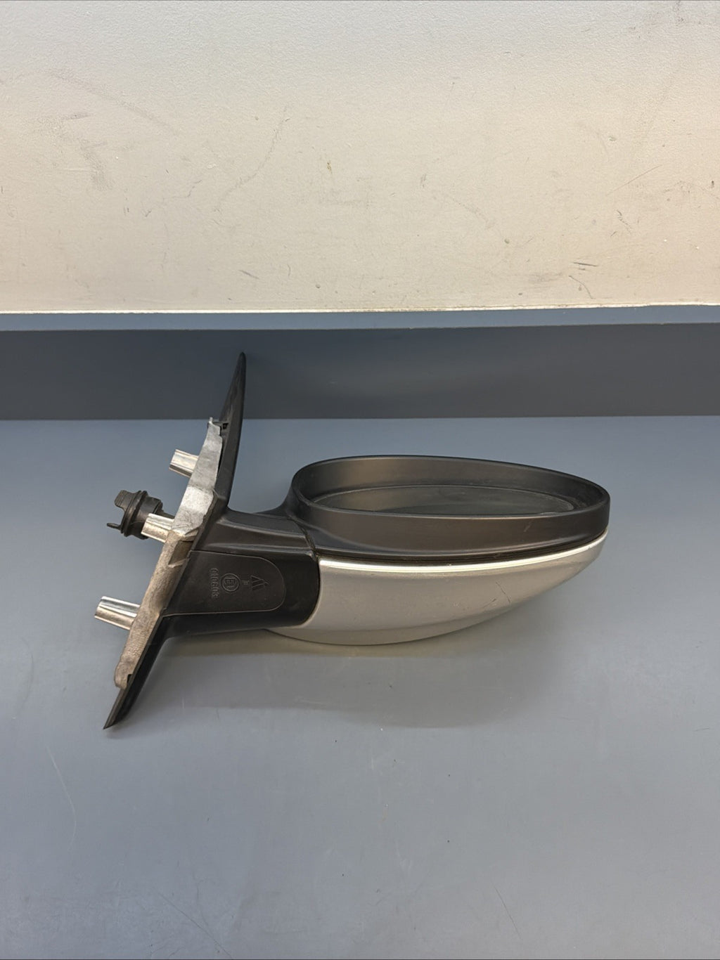 06-08 BMW E90 E91 328i Right Passenger Side Rear View Mirror Silver 010803 OEM